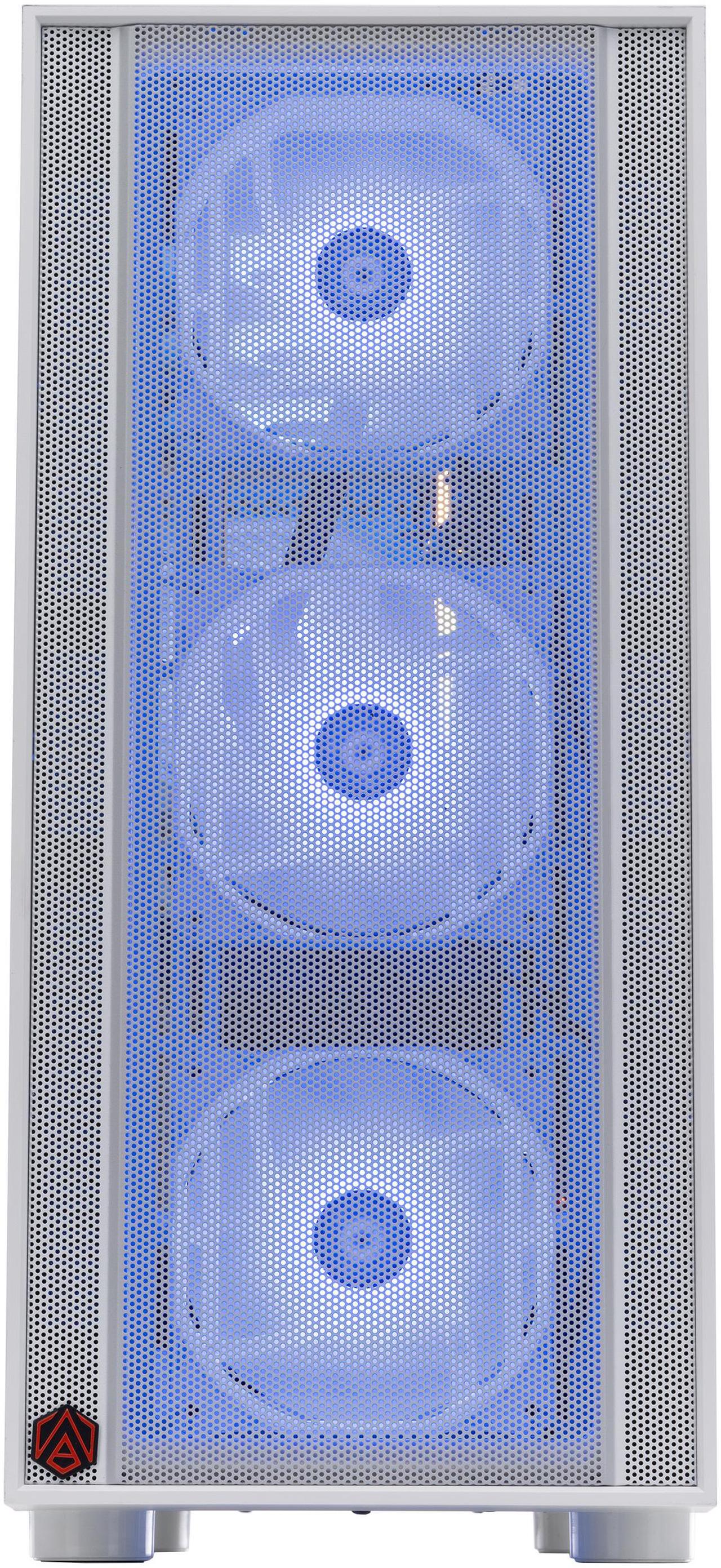 Alt view image 3 of 8 - ABS Eurus Ruby Gaming PC - Windows 11 - AMD Ryzen 7 9800X3D - GeForce RTX 5070 Ti - DLSS 4 - AI-Powered Performance - 32GB DDR5 6000MHz - 2TB M.2 NVMe SSD - ER9800X3D5070TI3