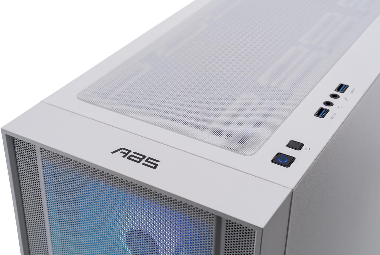 Alt view image 5 of 8 - ABS Eurus Ruby Gaming PC - Windows 11 - AMD Ryzen 7 9800X3D - GeForce RTX 5070 Ti - DLSS 4 - AI-Powered Performance - 32GB DDR5 6000MHz - 2TB M.2 NVMe SSD - ER9800X3D5070TI3