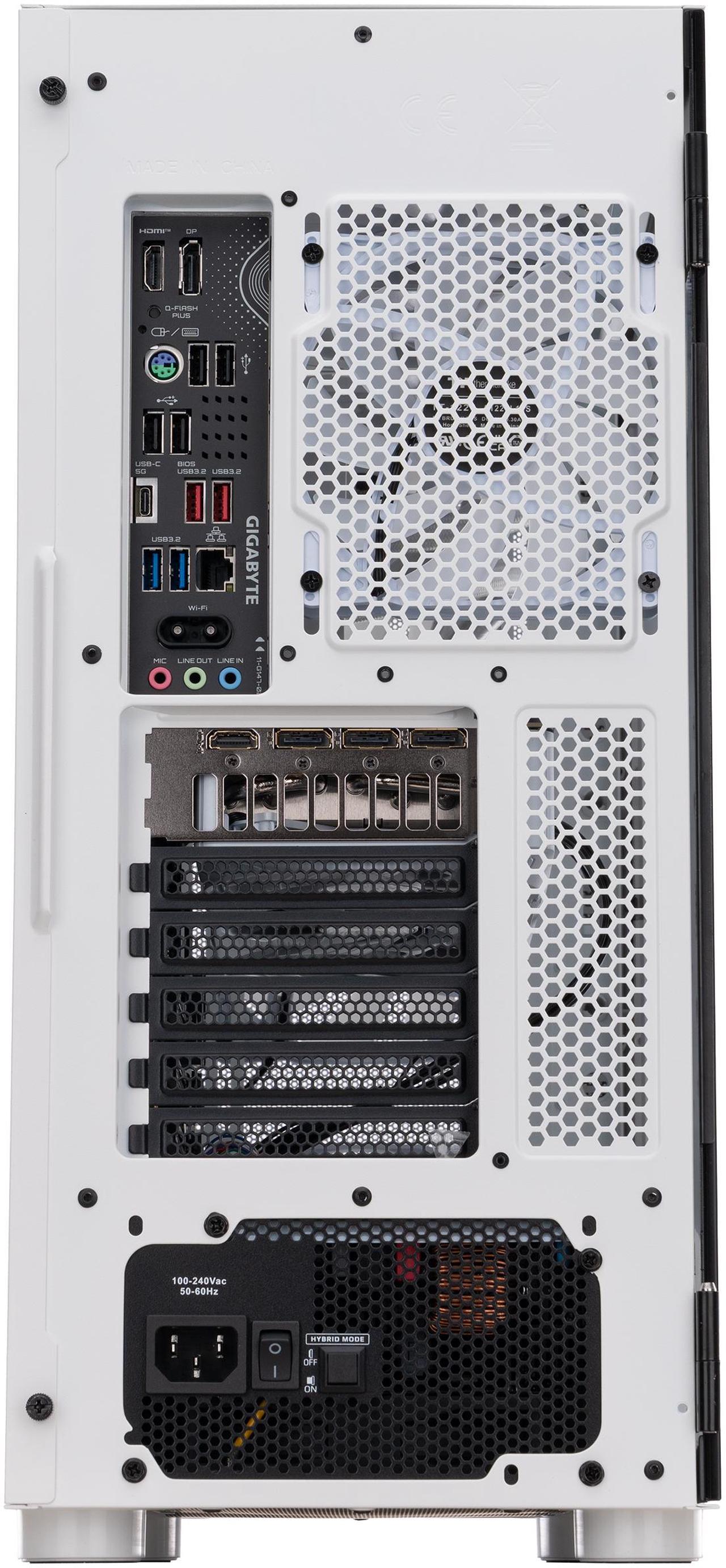 Alt view image 6 of 8 - ABS Eurus Ruby Gaming PC - Windows 11 - AMD Ryzen 7 9800X3D - GeForce RTX 5070 Ti - DLSS 4 - AI-Powered Performance - 32GB DDR5 6000MHz - 2TB M.2 NVMe SSD - ER9800X3D5070TI3