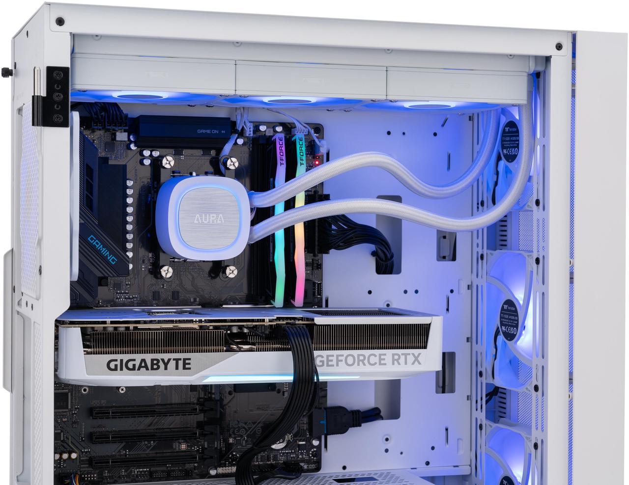 Alt view image 7 of 8 - ABS Eurus Ruby Gaming PC - Windows 11 - AMD Ryzen 7 9800X3D - GeForce RTX 5070 Ti - DLSS 4 - AI-Powered Performance - 32GB DDR5 6000MHz - 2TB M.2 NVMe SSD - ER9800X3D5070TI3