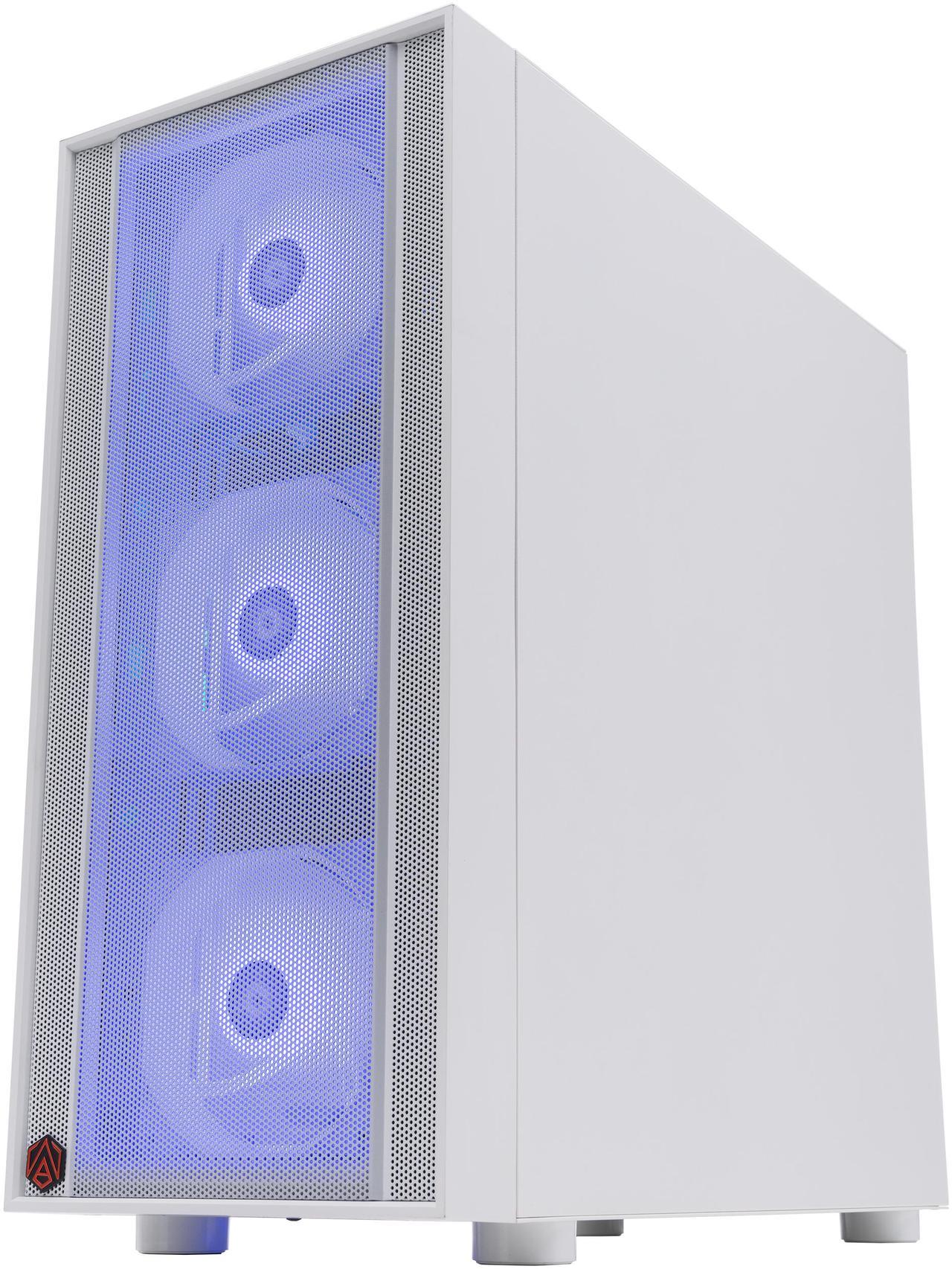 Alt view image 8 of 8 - ABS Eurus Ruby Gaming PC - Windows 11 - AMD Ryzen 7 9800X3D - GeForce RTX 5070 Ti - DLSS 4 - AI-Powered Performance - 32GB DDR5 6000MHz - 2TB M.2 NVMe SSD - ER9800X3D5070TI3