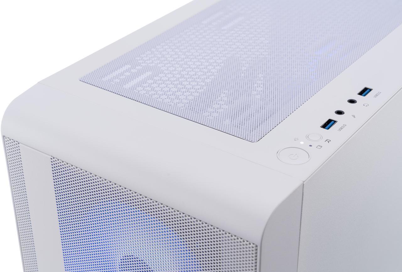 Alt view image 5 of 8 - ABS Stratos Aqua Gaming PC - Windows 11 - Intel Core Ultra 9 285K - GeForce RTX 5070 Ti - DLSS 4 - AI-Powered Performance - 32GB DDR5 6400MHz - 2TB M.2 NVMe SSD - SA285K5070TI
