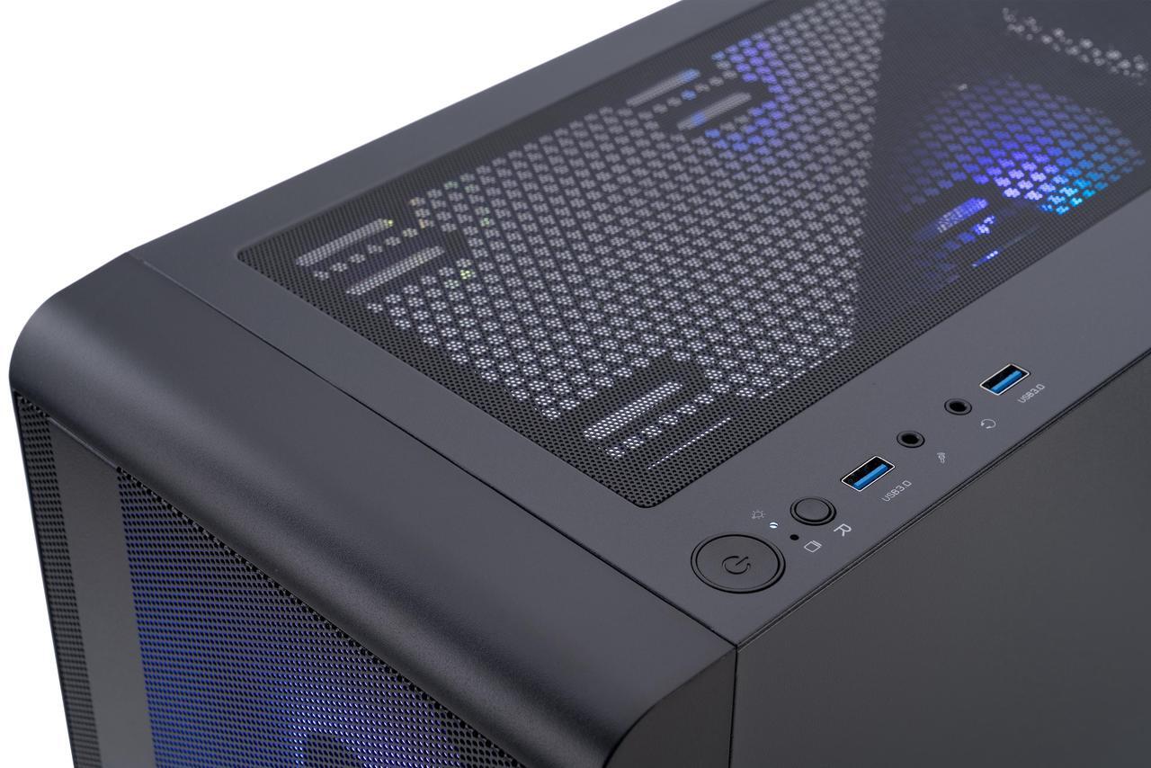 Alt view image 5 of 8 - ABS Stratos Aqua Gaming PC Powered By Asus - Windows 11 - Intel Core Ultra 9 285K - GeForce RTX 5070 Ti - DLSS 4 - AI-Powered Performance - 32GB DDR5 6400MHz - 2TB M.2 NVMe SSD - SA285K5070TI2