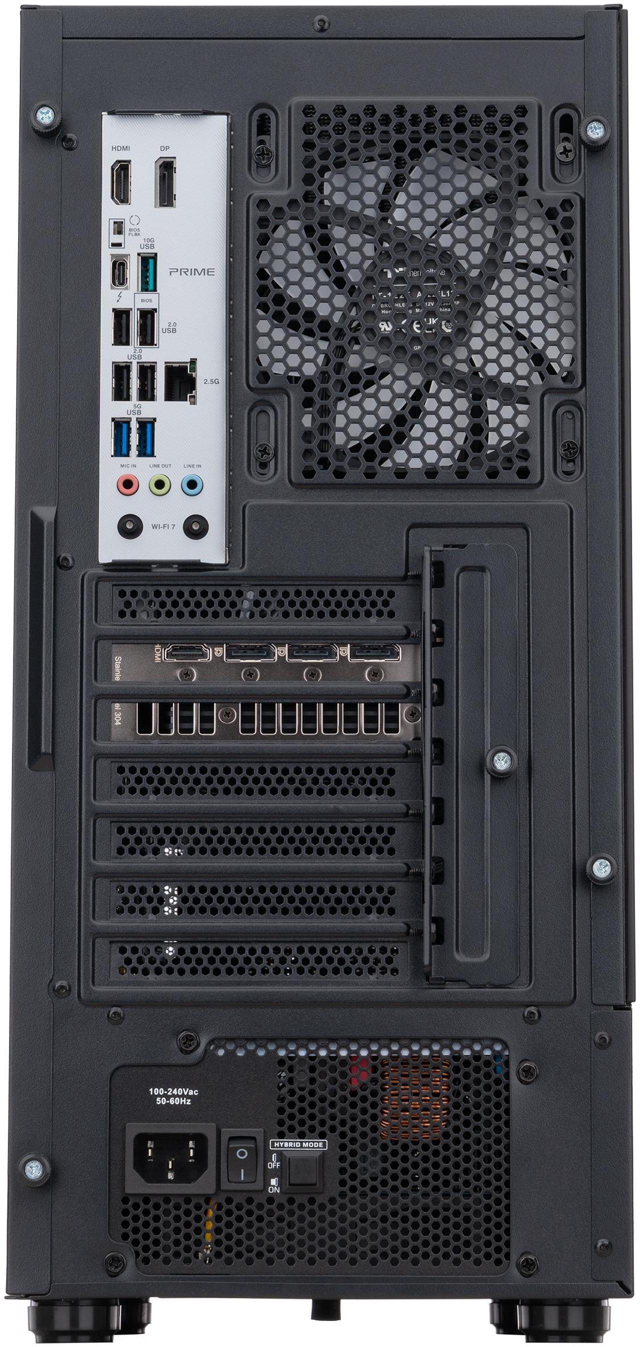 Alt view image 6 of 8 - ABS Stratos Aqua Gaming PC Powered By Asus - Windows 11 - Intel Core Ultra 9 285K - GeForce RTX 5070 Ti - DLSS 4 - AI-Powered Performance - 32GB DDR5 6400MHz - 2TB M.2 NVMe SSD - SA285K5070TI2