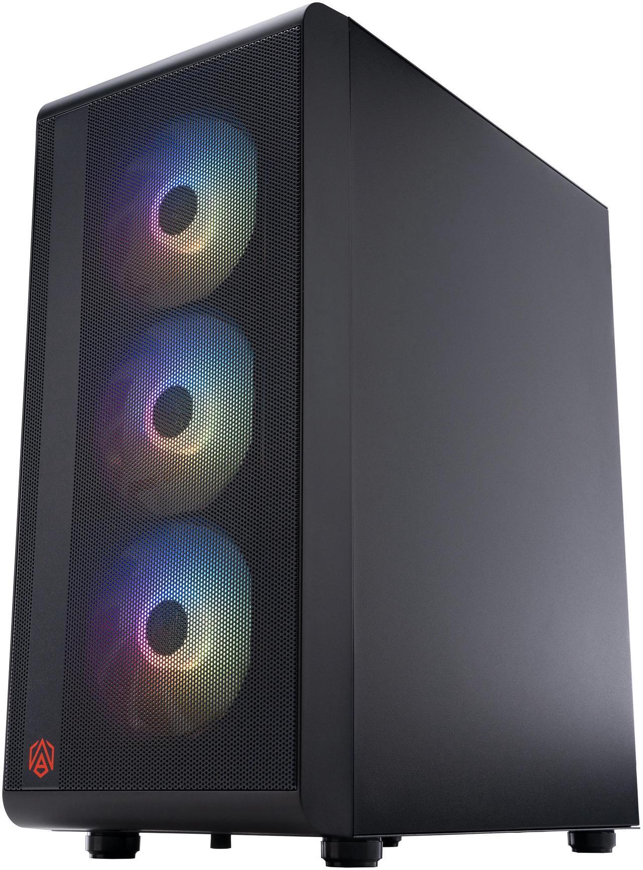 Alt view image 8 of 8 - ABS Stratos Aqua Gaming PC Powered By Asus - Windows 11 - Intel Core Ultra 9 285K - GeForce RTX 5070 Ti - DLSS 4 - AI-Powered Performance - 32GB DDR5 6400MHz - 2TB M.2 NVMe SSD - SA285K5070TI2