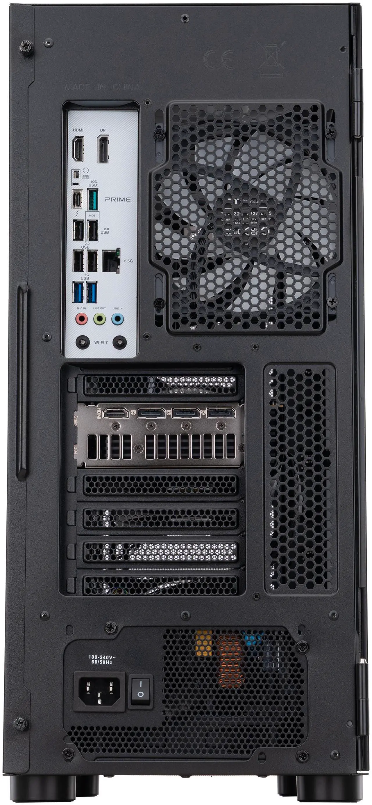 Alt view image 6 of 8 - ABS Eurus Aqua Gaming PC Powered By Asus- Windows 11 - Intel Core Ultra 9 285K - GeForce RTX 5080- DLSS 4 - AI-Powered Performance - 32GB DDR5 6400MHz - 2TB M.2 NVMe SSD - EA285K50803
