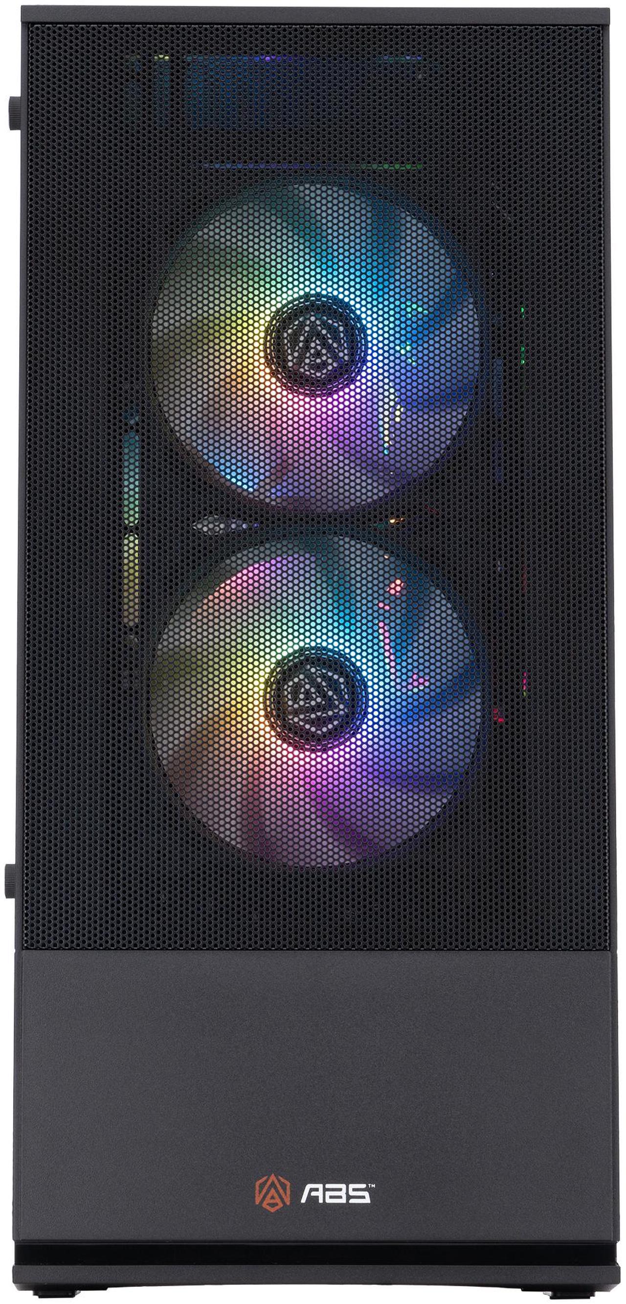 Alt view image 3 of 8 - ABS Cyclone Aqua Gaming PC - Windows 11 - AMD Ryzen 7 9700X - GeForce RTX 5060 TI 16G - DLSS 4 - AI-Powered Performance - 32GB DDR5 6000MHz - 1TB M.2 NVMe SSD - CA9700X5060TI