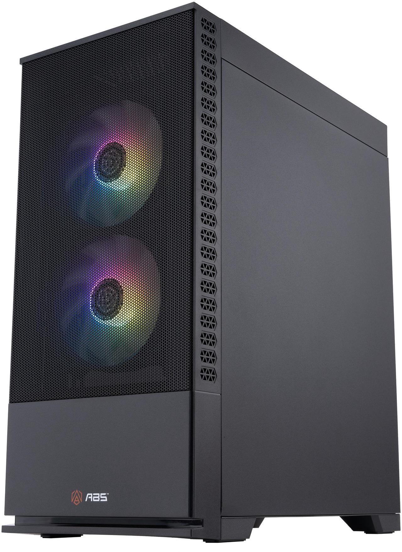 Alt view image 8 of 8 - ABS Cyclone Aqua Gaming PC - Windows 11 - AMD Ryzen 7 9700X - GeForce RTX 5060 TI 16G - DLSS 4 - AI-Powered Performance - 32GB DDR5 6000MHz - 1TB M.2 NVMe SSD - CA9700X5060TI