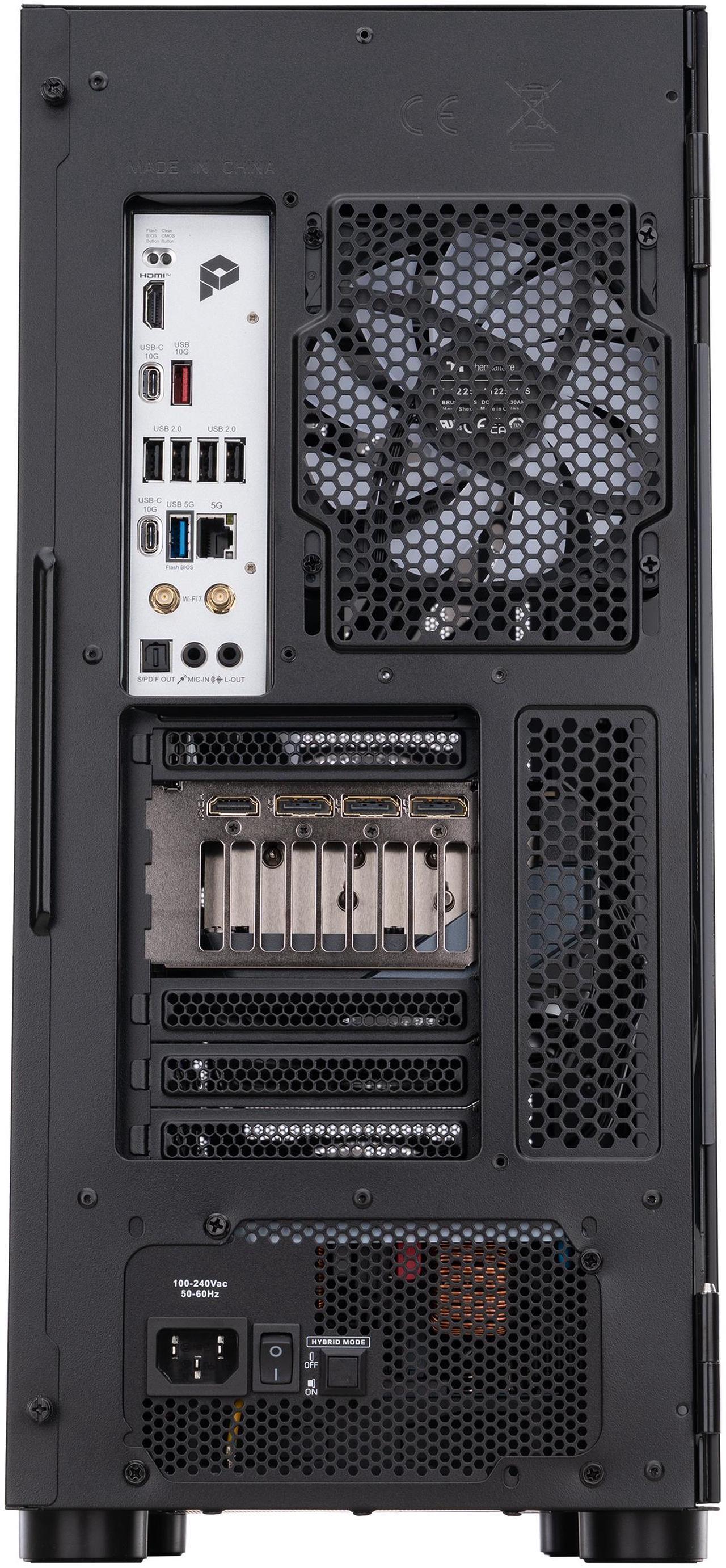 Alt view image 6 of 8 - ABS Eurus Ruby Gaming PC - Windows 11 - AMD Ryzen 7 9800X3D - GeForce RTX 5070 Ti - DLSS 4 - AI-Powered Performance - 32GB DDR5 6400MHz - 2TB M.2 NVMe SSD - ER9800X3D5070TI4