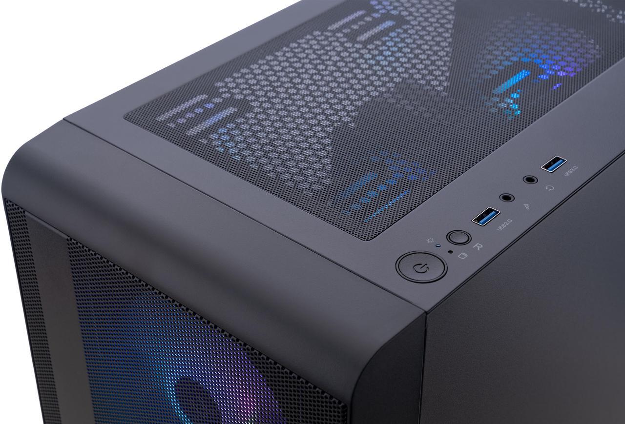Alt view image 5 of 8 - ABS Stratos Ruby Gaming PC - Windows 11 - AMD Ryzen 7 7700X - GeForce RTX 5070 - DLSS 4 - AI-Powered Performance - 32GB DDR5 6000MHz - 1TB M.2 NVMe SSD - SR7700X50702