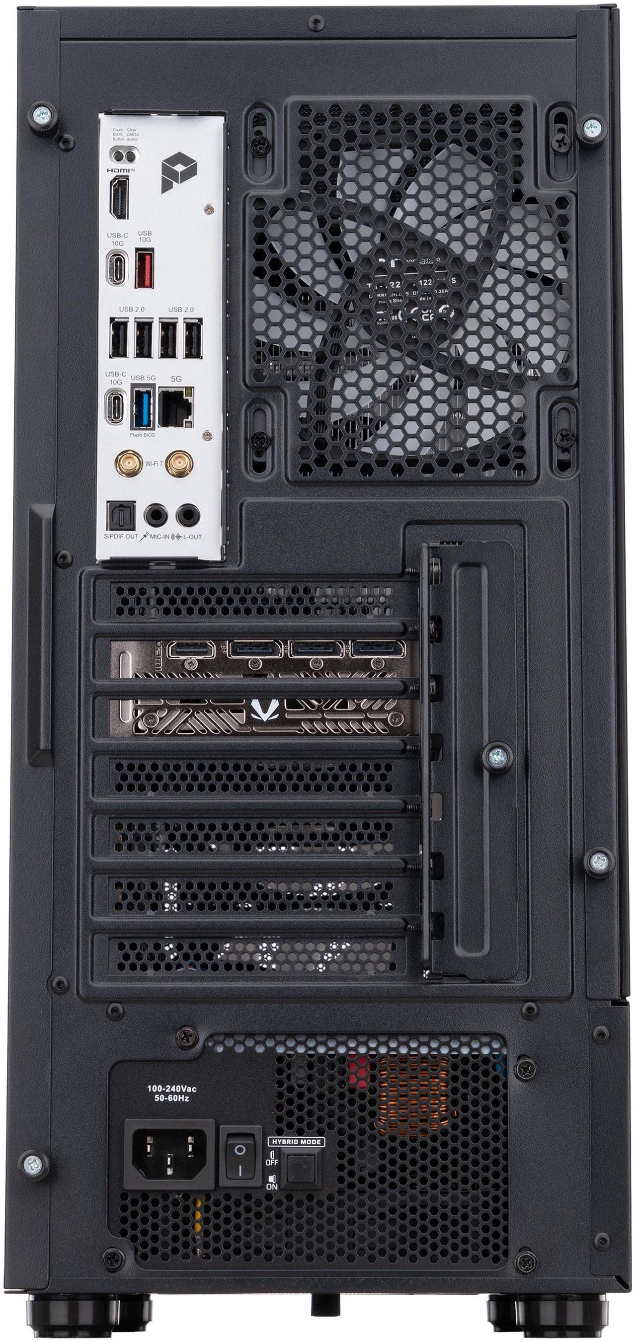 Alt view image 6 of 8 - ABS Stratos Ruby Gaming PC - Windows 11 - AMD Ryzen 7 7700X - GeForce RTX 5070 - DLSS 4 - AI-Powered Performance - 32GB DDR5 6000MHz - 1TB M.2 NVMe SSD - SR7700X50702