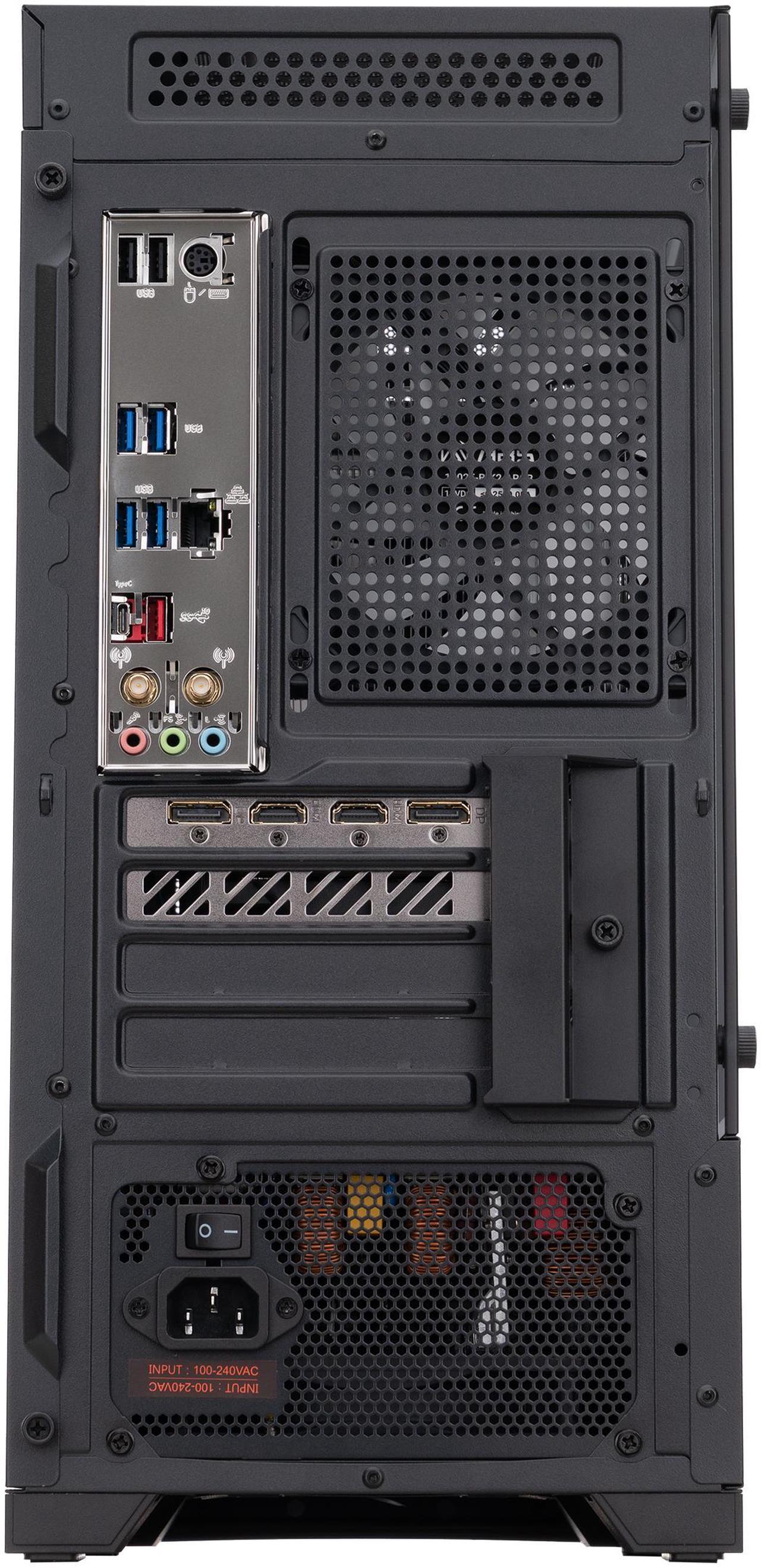 Alt view image 6 of 8 - ABS Cyclone Aqua Gaming PC - Windows 11 - Intel Core i7-14700F - GeForce RTX 4060 - DLSS 4 - AI-Powered Performance - 32GB DDR5 6000MHz - 1TB M.2 NVMe SSD - CA14700F40604