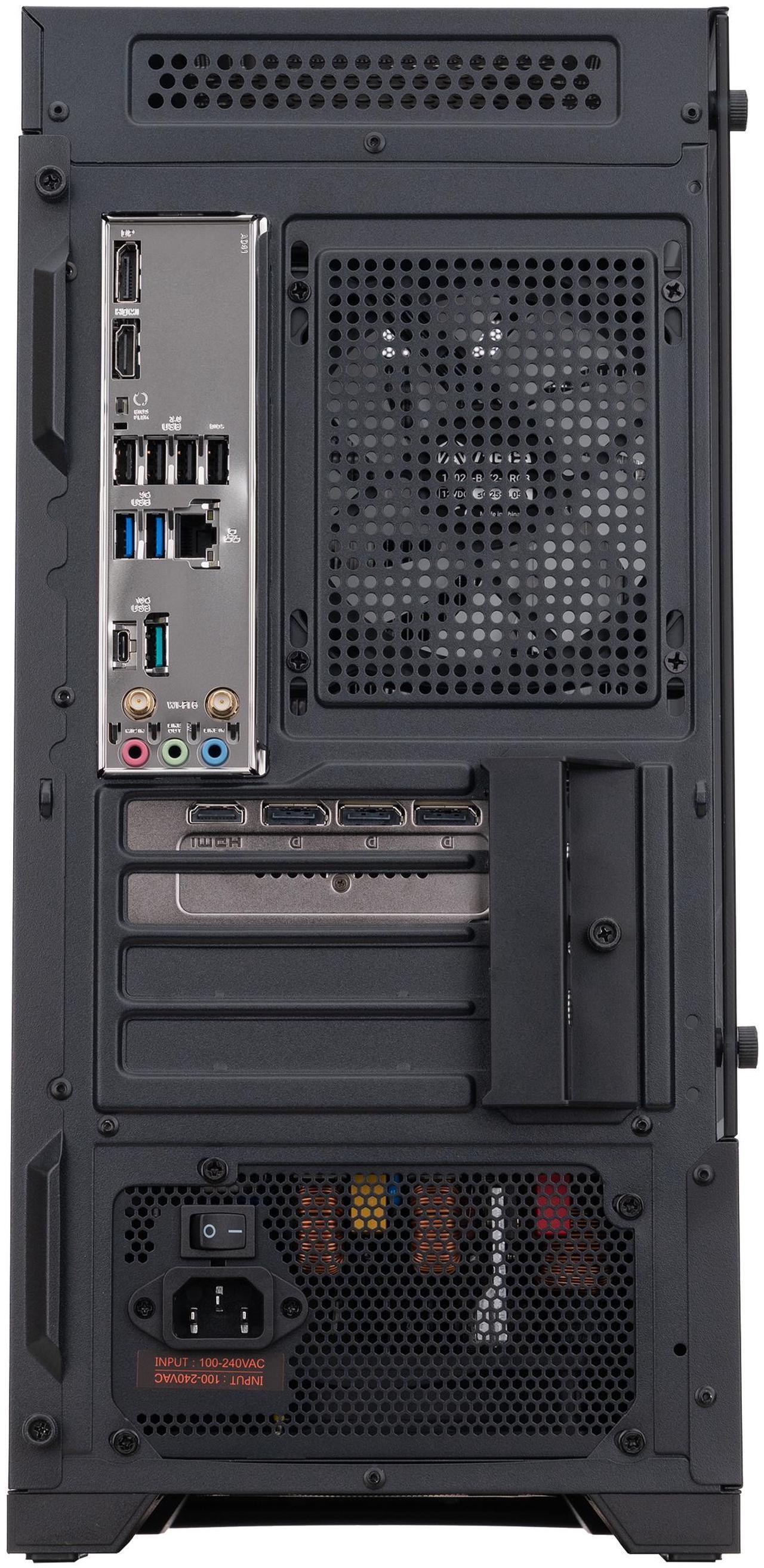 Alt view image 6 of 8 - ABS Cyclone Ruby Gaming PC - Windows 11 - AMD Ryzen 7 7700X - GeForce RTX 5070 - DLSS 4 - AI-Powered Performance - 32GB DDR5 6000MHz - 1TB M.2 NVMe SSD - CR7700X5070