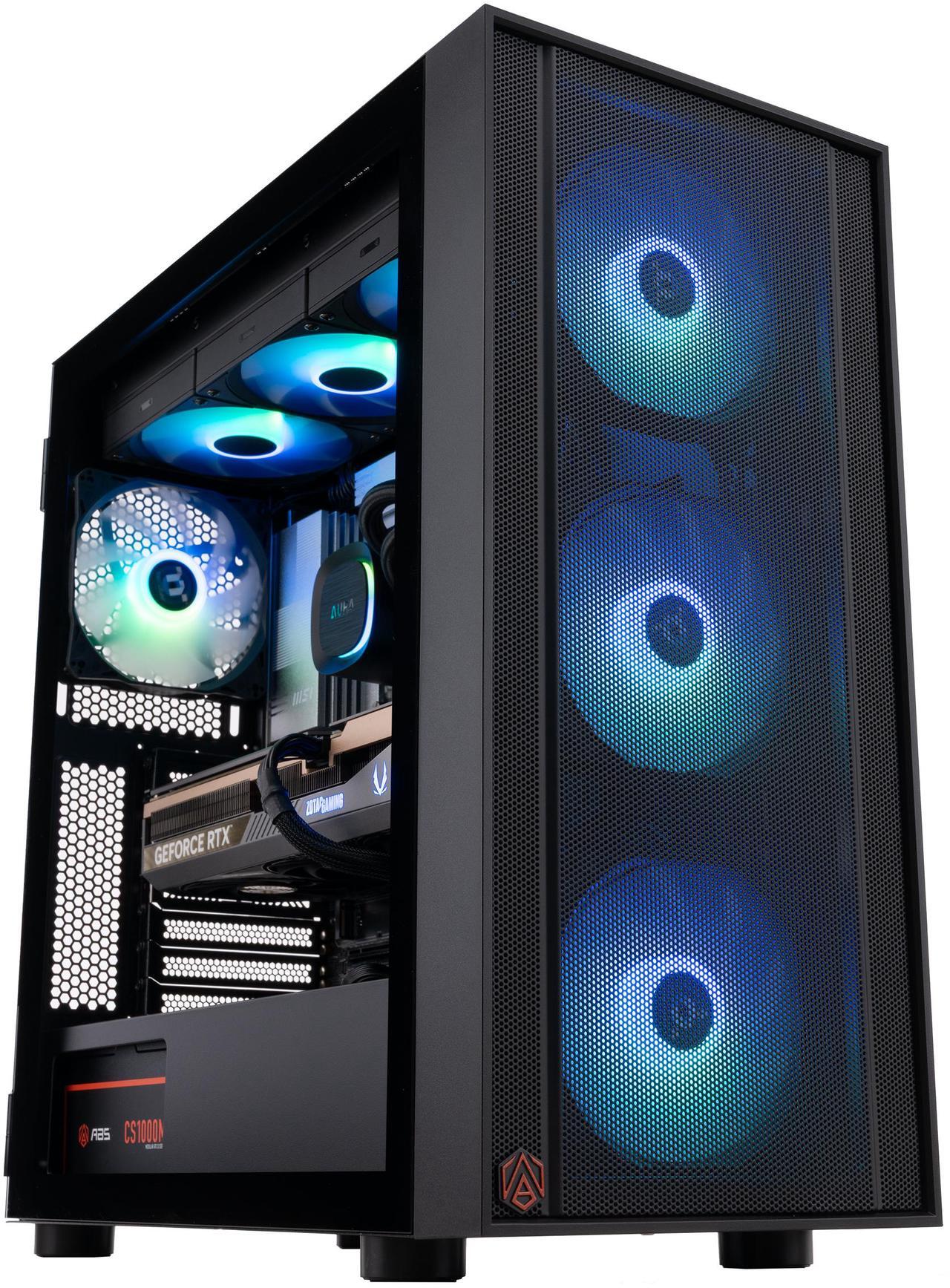 Alt view image 2 of 8 - ABS Eurus Ruby Gaming PC - Windows 11 - AMD Ryzen 7 9800X3D - GeForce RTX 5080 - DLSS 4 - AI-Powered Performance - 32GB DDR5 6400MHz - 2TB M.2 NVMe SSD - ER9800X3D50805