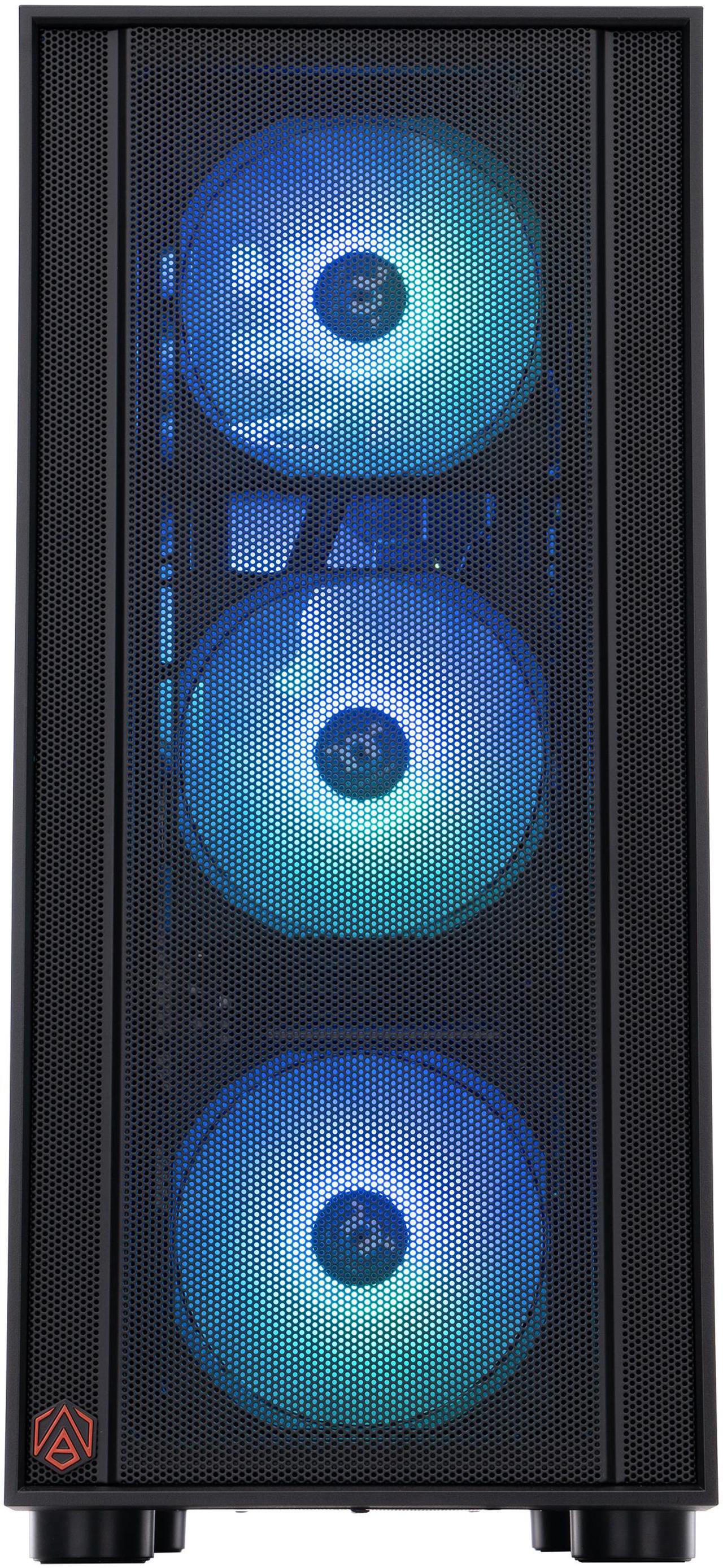 Alt view image 3 of 8 - ABS Eurus Ruby Gaming PC - Windows 11 - AMD Ryzen 7 9800X3D - GeForce RTX 5080 - DLSS 4 - AI-Powered Performance - 32GB DDR5 6400MHz - 2TB M.2 NVMe SSD - ER9800X3D50805