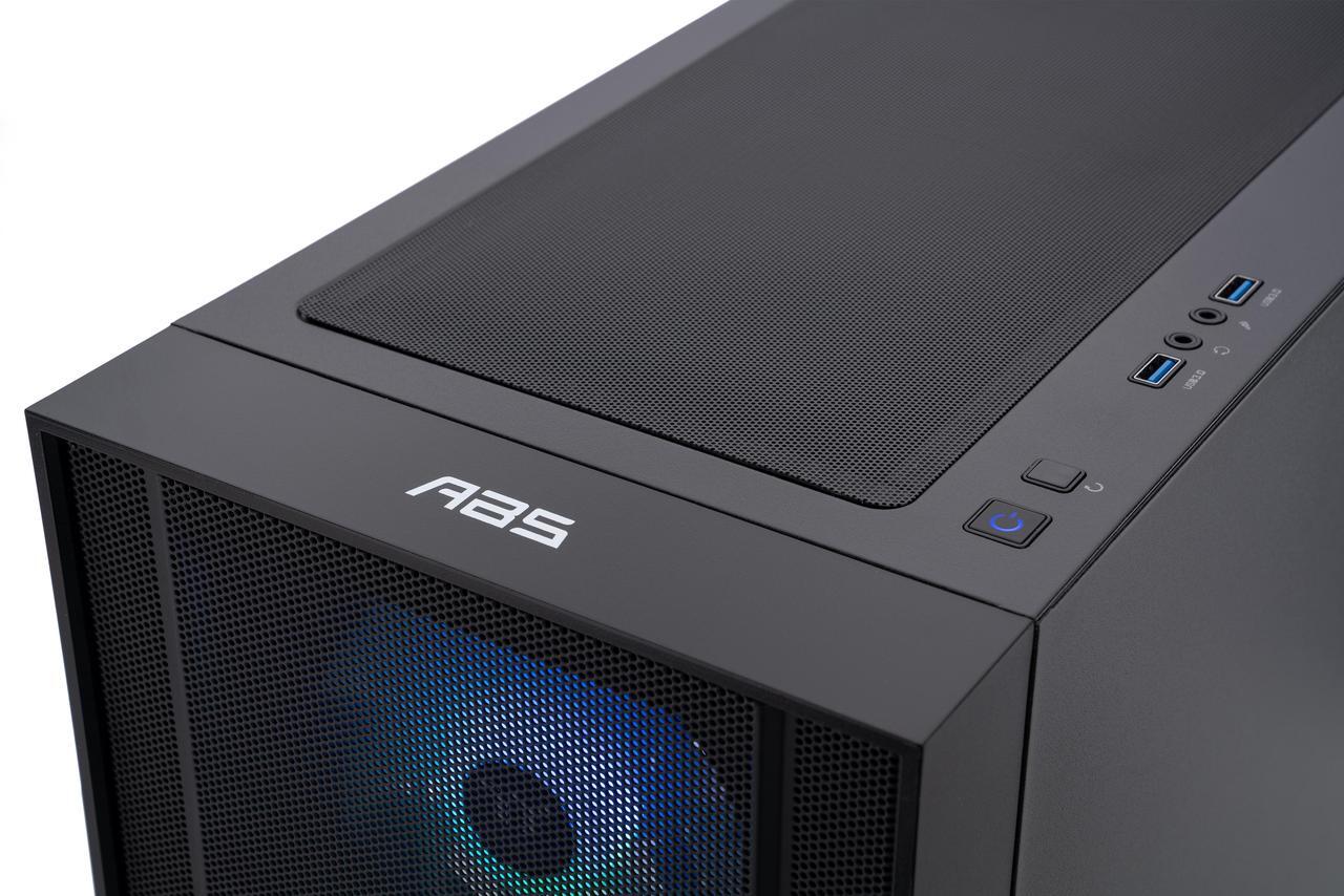 Alt view image 5 of 8 - ABS Eurus Ruby Gaming PC - Windows 11 - AMD Ryzen 7 9800X3D - GeForce RTX 5080 - DLSS 4 - AI-Powered Performance - 32GB DDR5 6400MHz - 2TB M.2 NVMe SSD - ER9800X3D50805