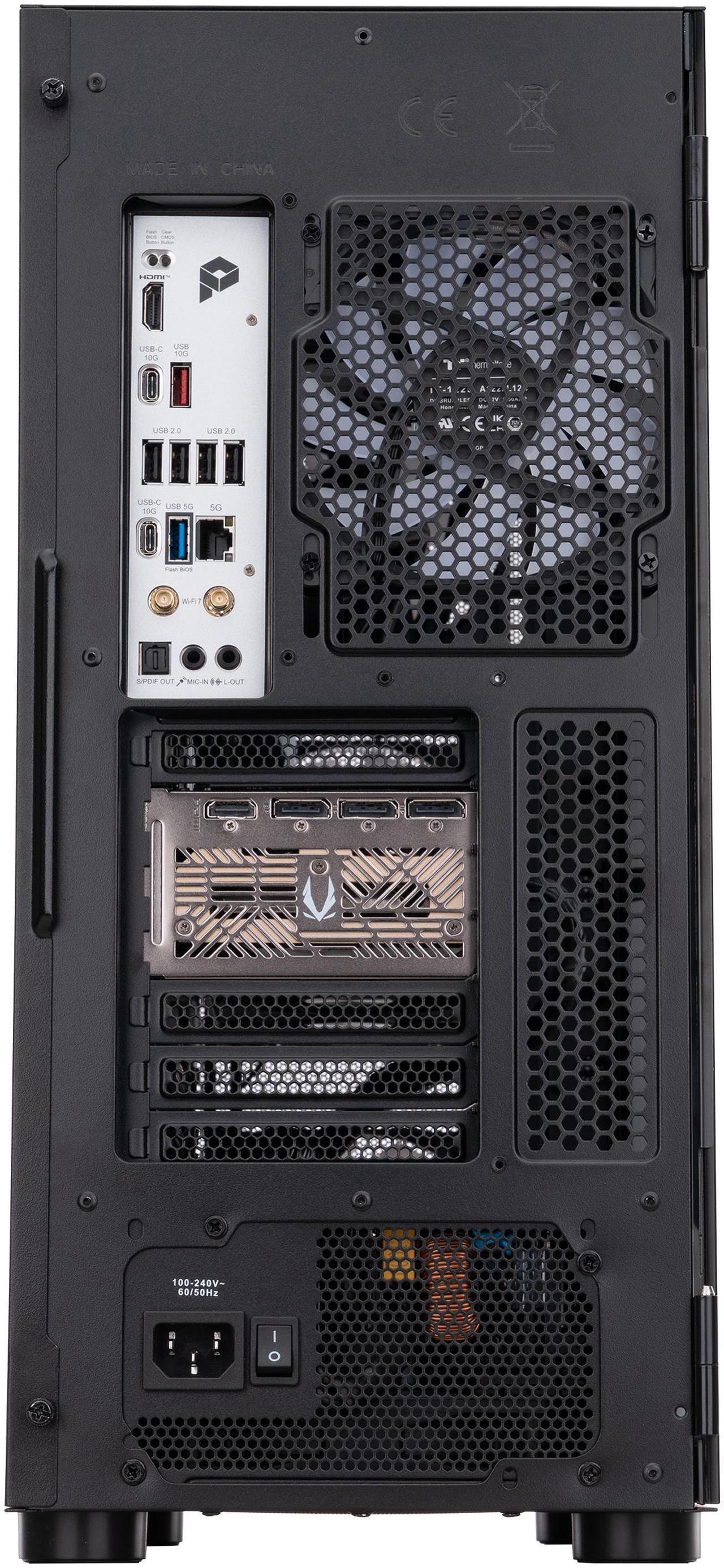 Alt view image 6 of 8 - ABS Eurus Ruby Gaming PC - Windows 11 - AMD Ryzen 7 9800X3D - GeForce RTX 5080 - DLSS 4 - AI-Powered Performance - 32GB DDR5 6400MHz - 2TB M.2 NVMe SSD - ER9800X3D50805