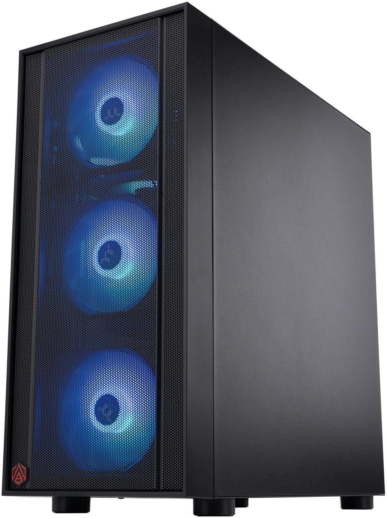Alt view image 8 of 8 - ABS Eurus Ruby Gaming PC - Windows 11 - AMD Ryzen 7 9800X3D - GeForce RTX 5080 - DLSS 4 - AI-Powered Performance - 32GB DDR5 6400MHz - 2TB M.2 NVMe SSD - ER9800X3D50805