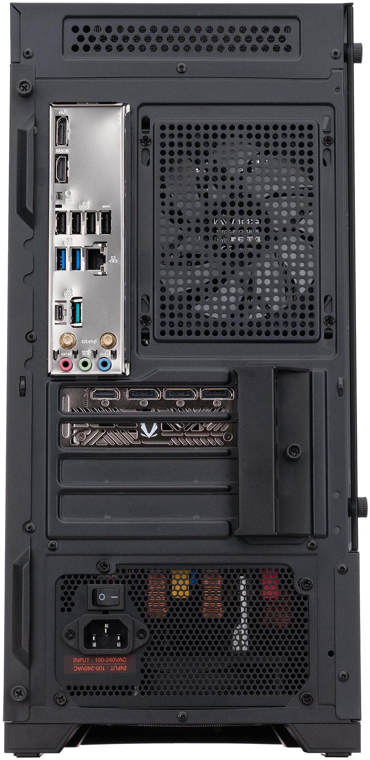 Alt view image 6 of 8 - ABS Cyclone Ruby Gaming PC - Windows 11 - AMD Ryzen 7 9700X - GeForce RTX 5070 - DLSS 4 - AI-Powered Performance - 32GB DDR5 6000MHz - 1TB M.2 NVMe SSD - CR9700X50702