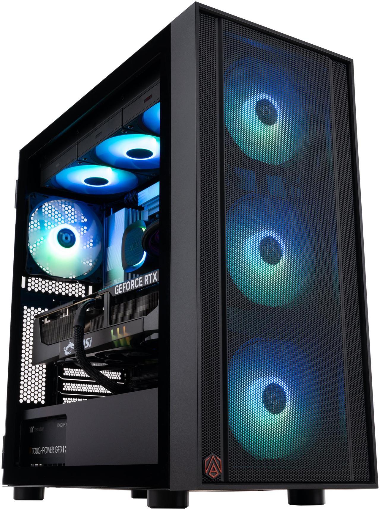 Alt view image 2 of 8 - ABS Eurus Ruby Gaming PC - Windows 11 - AMD Ryzen 7 9800X3D - GeForce RTX 5090 - DLSS 4 - AI-Powered Performance - 32GB DDR5 6400MHz - 2TB M.2 NVMe SSD - ER9800X3D50904