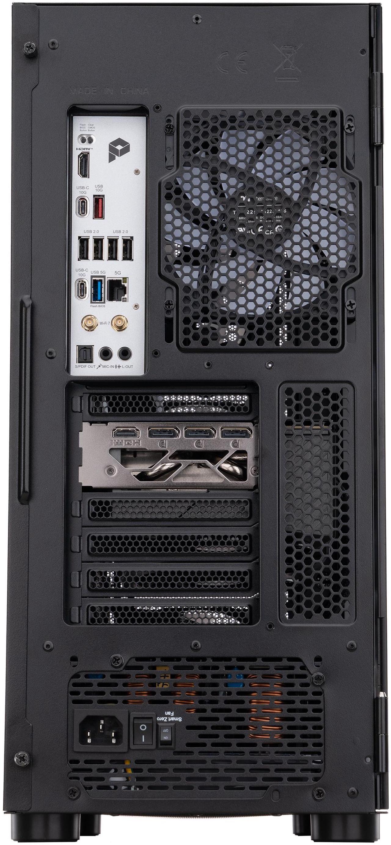 Alt view image 6 of 8 - ABS Eurus Ruby Gaming PC - Windows 11 - AMD Ryzen 7 9800X3D - GeForce RTX 5090 - DLSS 4 - AI-Powered Performance - 32GB DDR5 6400MHz - 2TB M.2 NVMe SSD - ER9800X3D50904
