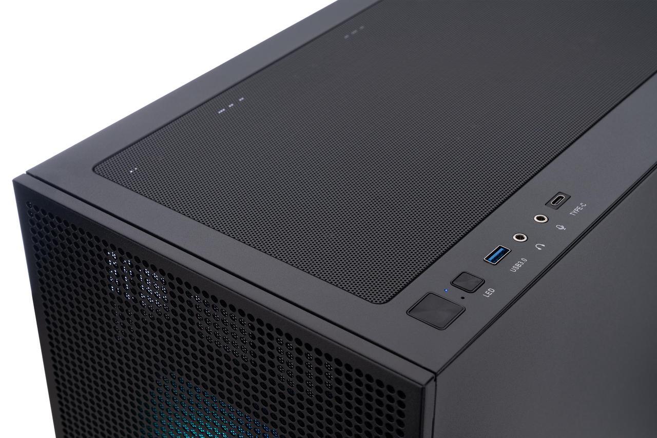 Alt view image 5 of 8 - ABS Eurus Ruby Gaming PC - Windows 11 - AMD Ryzen 7 7800X3D - Radeon RX 9070 XT - 32GB DDR5 6000MHz - 2TB M.2 NVMe SSD - AR7800X3D9070XT