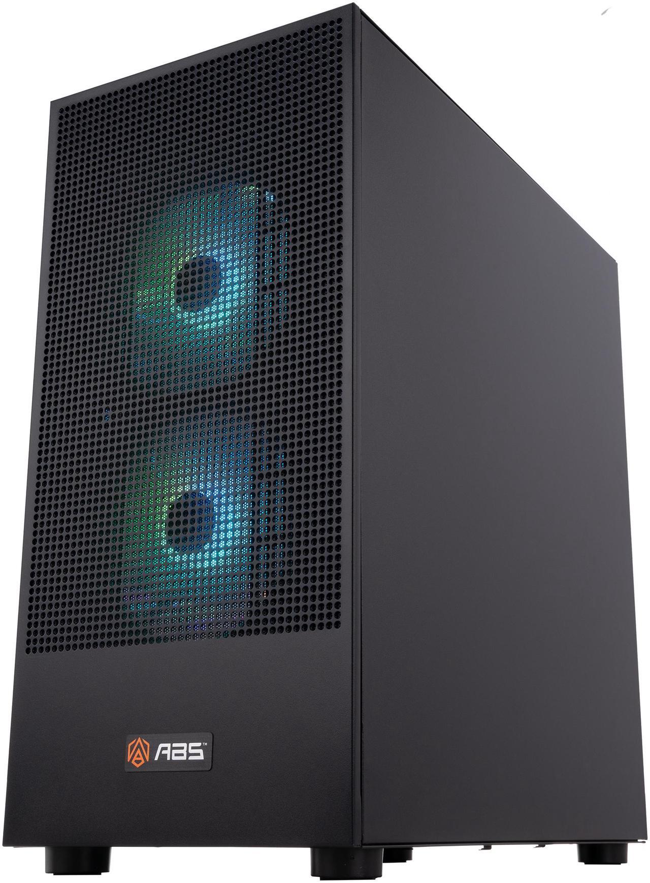 Alt view image 8 of 8 - ABS Eurus Ruby Gaming PC - Windows 11 - AMD Ryzen 7 7800X3D - Radeon RX 9070 XT - 32GB DDR5 6000MHz - 2TB M.2 NVMe SSD - AR7800X3D9070XT
