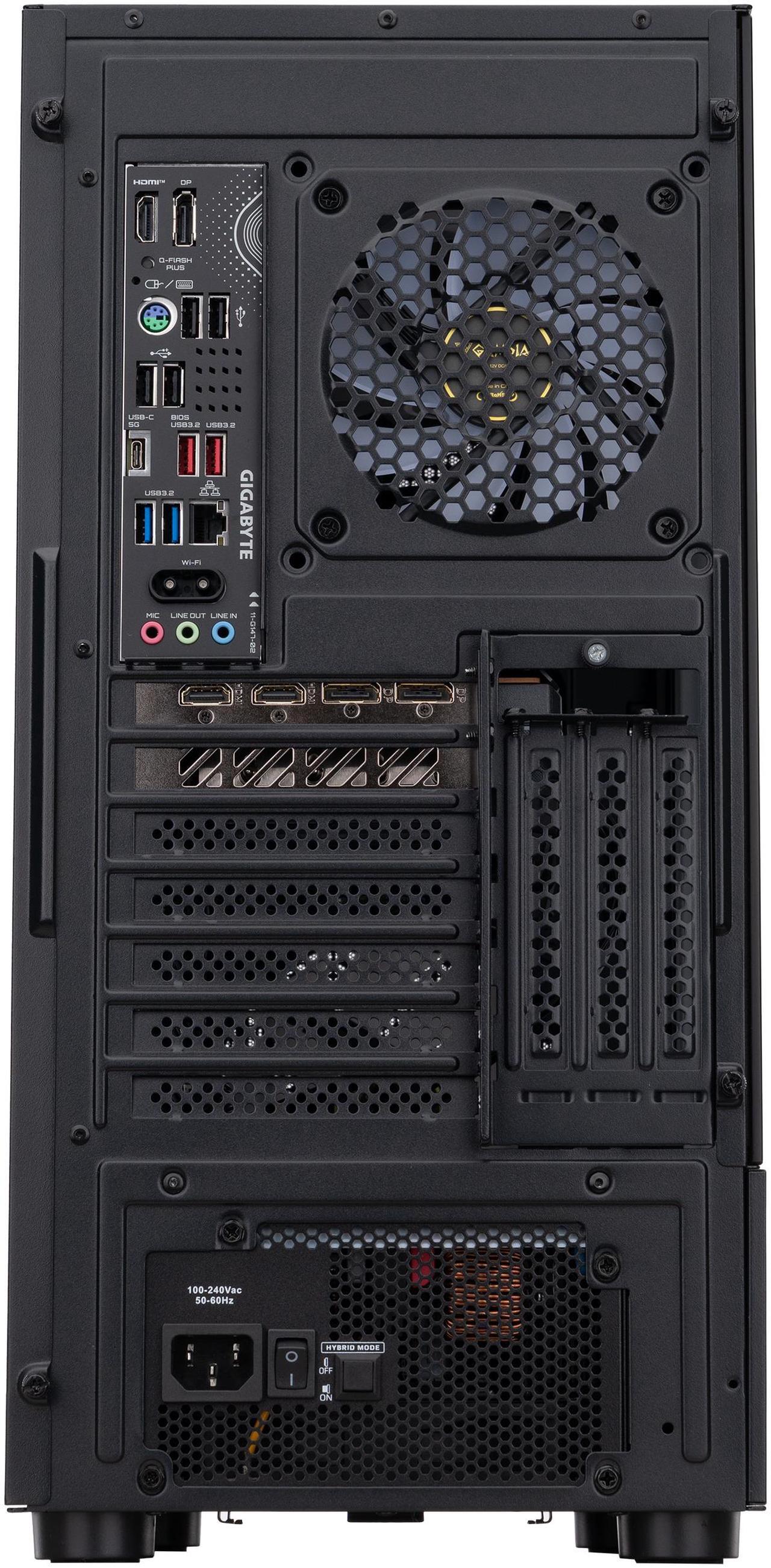 Alt view image 6 of 8 - ABS Aeolian Ruby Gaming PC - Windows 11 - AMD Ryzen 7 9800X3D - Radeon RX 9070 XT - 32GB DDR5 6000MHz - 2TB M.2 NVMe SSD - AR9800X3D9070XT