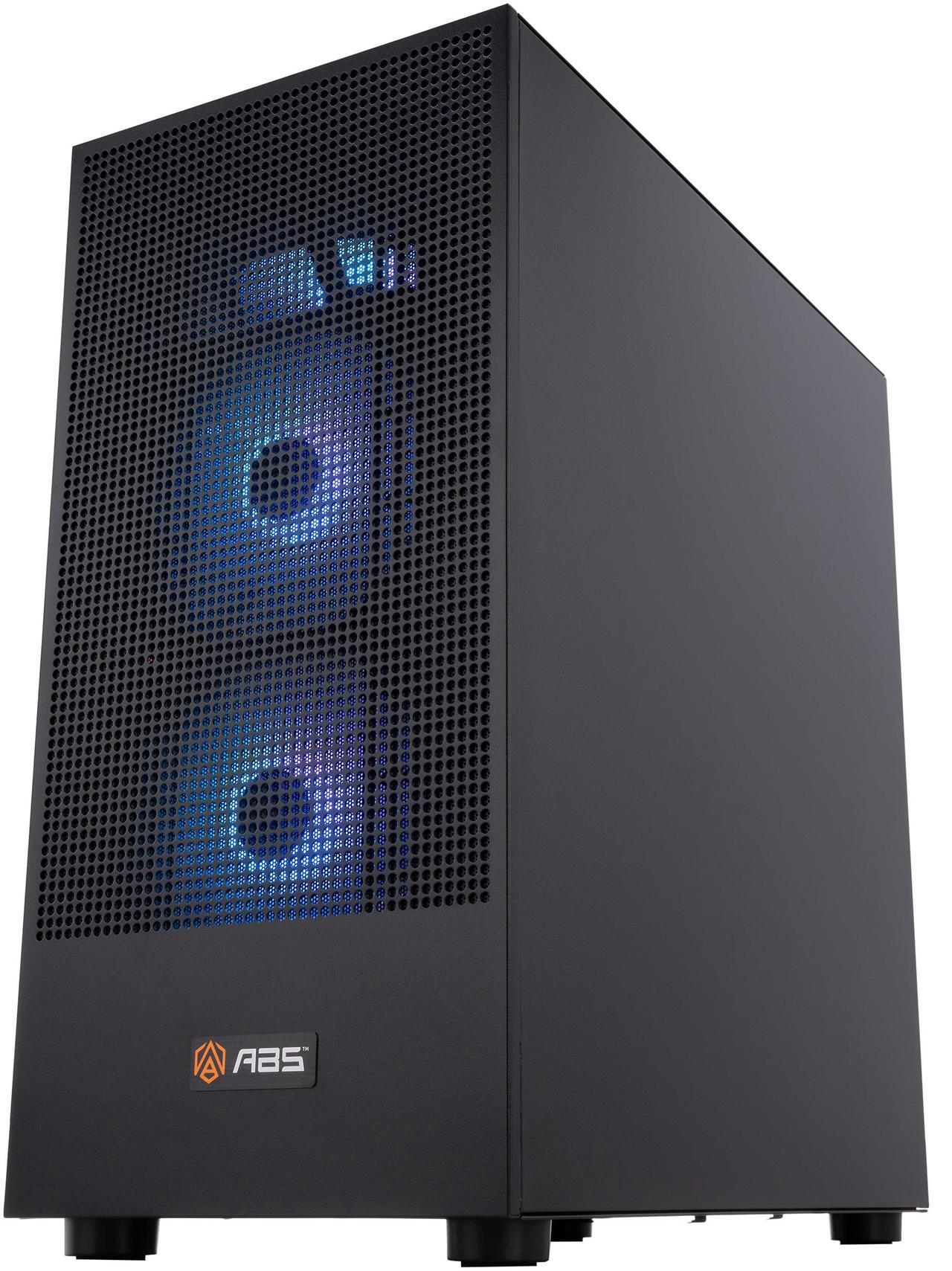 Alt view image 8 of 8 - ABS Aeolian Ruby Gaming PC - Windows 11 - AMD Ryzen 7 9800X3D - Radeon RX 9070 XT - 32GB DDR5 6000MHz - 2TB M.2 NVMe SSD - AR9800X3D9070XT