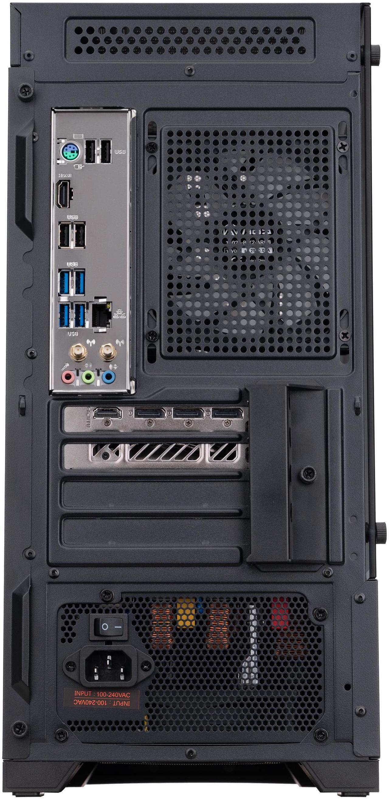 Alt view image 6 of 8 - ABS Cyclone Aqua Gaming PC - Windows 11 - Intel Core i5-13400F - Arc B580 - 32GB DDR4 3200MHz - 1TB M.2 NVMe SSD - CA13400FB580