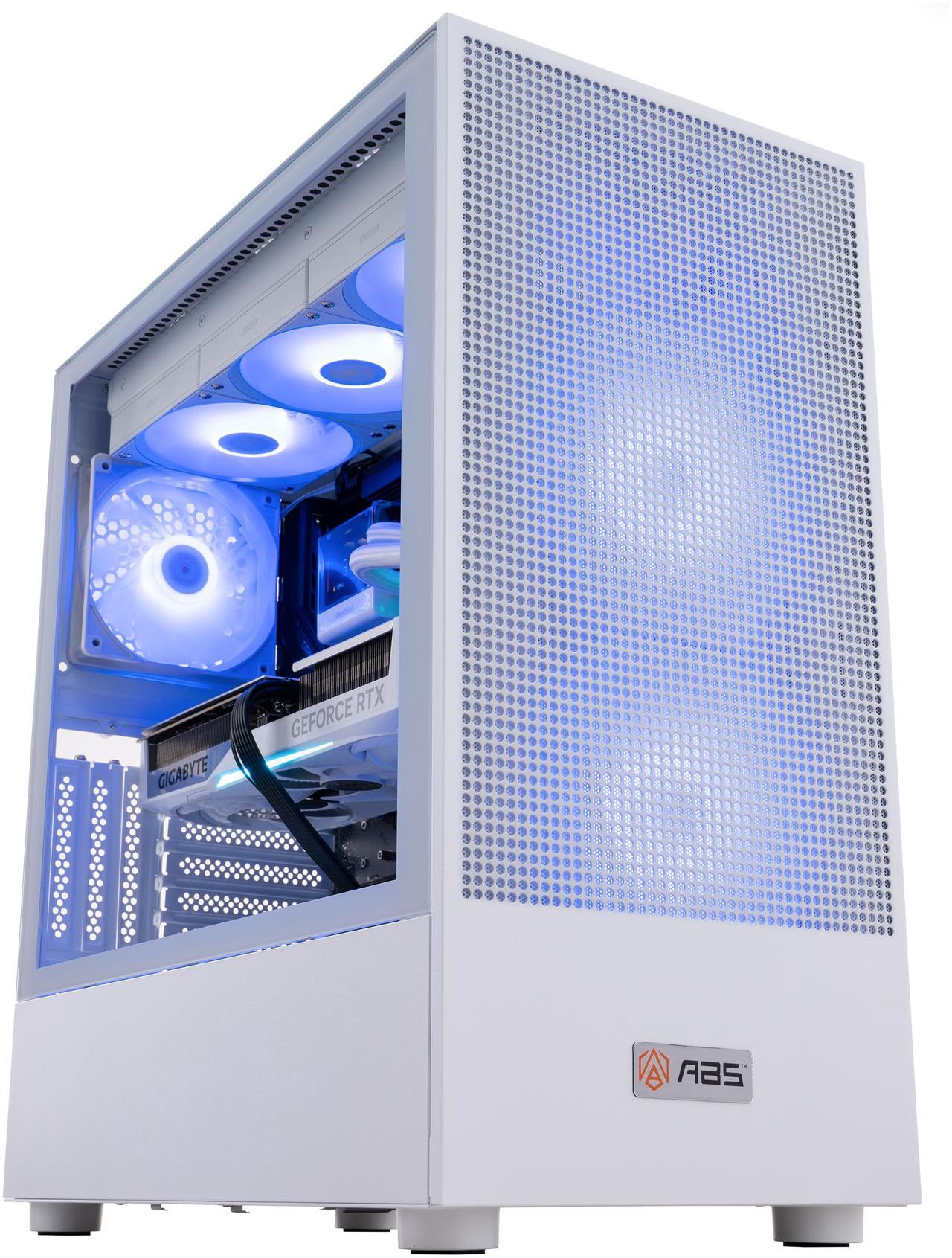 Alt view image 2 of 8 - ABS Aeolian Ruby Gaming PC - Windows 11 - AMD Ryzen 7 7800X3D - GeForce RTX 5070 Ti - DLSS 4 - AI-Powered Performance - 32GB DDR5 6000MHz - 2TB M.2 NVMe SSD - AR7800X3D5070TI