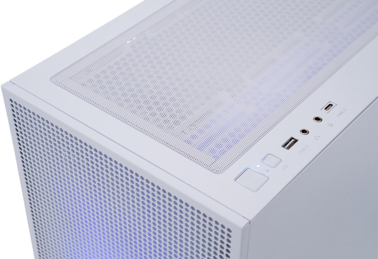 Alt view image 5 of 8 - ABS Aeolian Ruby Gaming PC - Windows 11 - AMD Ryzen 7 7800X3D - GeForce RTX 5070 Ti - DLSS 4 - AI-Powered Performance - 32GB DDR5 6000MHz - 2TB M.2 NVMe SSD - AR7800X3D5070TI