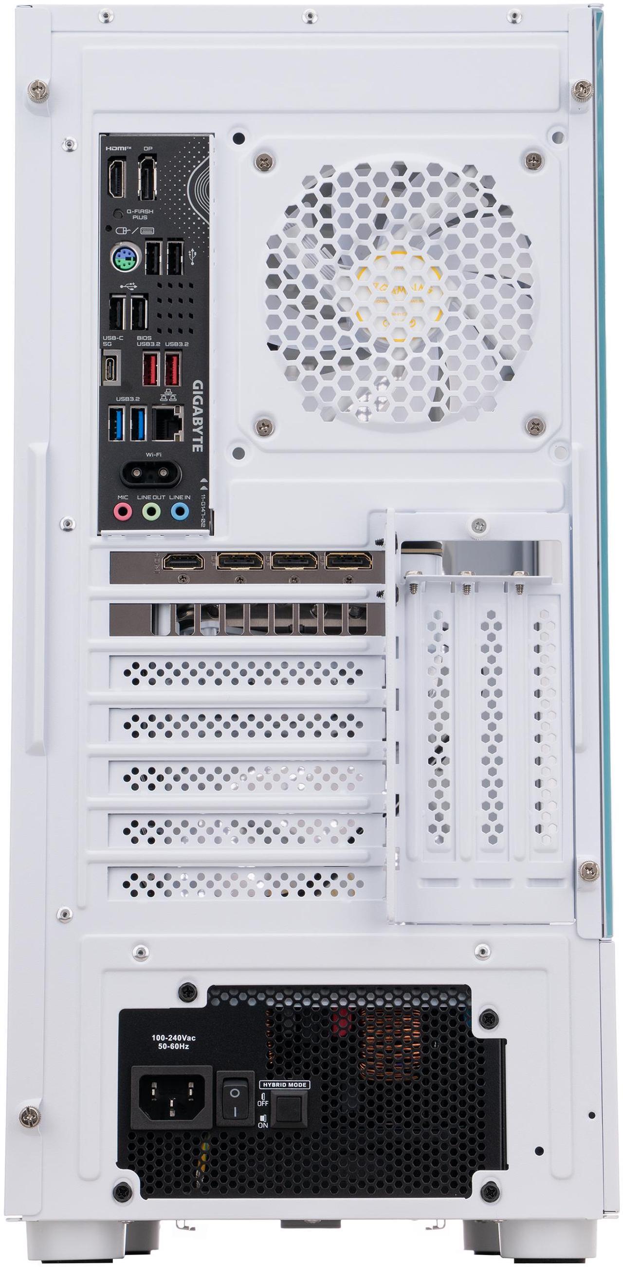 Alt view image 6 of 8 - ABS Aeolian Ruby Gaming PC - Windows 11 - AMD Ryzen 7 7800X3D - GeForce RTX 5070 Ti - DLSS 4 - AI-Powered Performance - 32GB DDR5 6000MHz - 2TB M.2 NVMe SSD - AR7800X3D5070TI