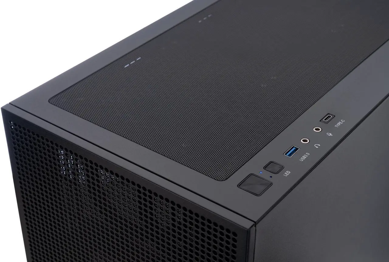 Alt view image 5 of 8 - ABS Aeolian Aqua Gaming PC - Windows 11 - Intel Core Ultra 9 285K - GeForce RTX 5080 - DLSS 4 - AI-Powered Performance - 32GB DDR5 6400MHz - 2TB M.2 NVMe SSD - AA285K5080