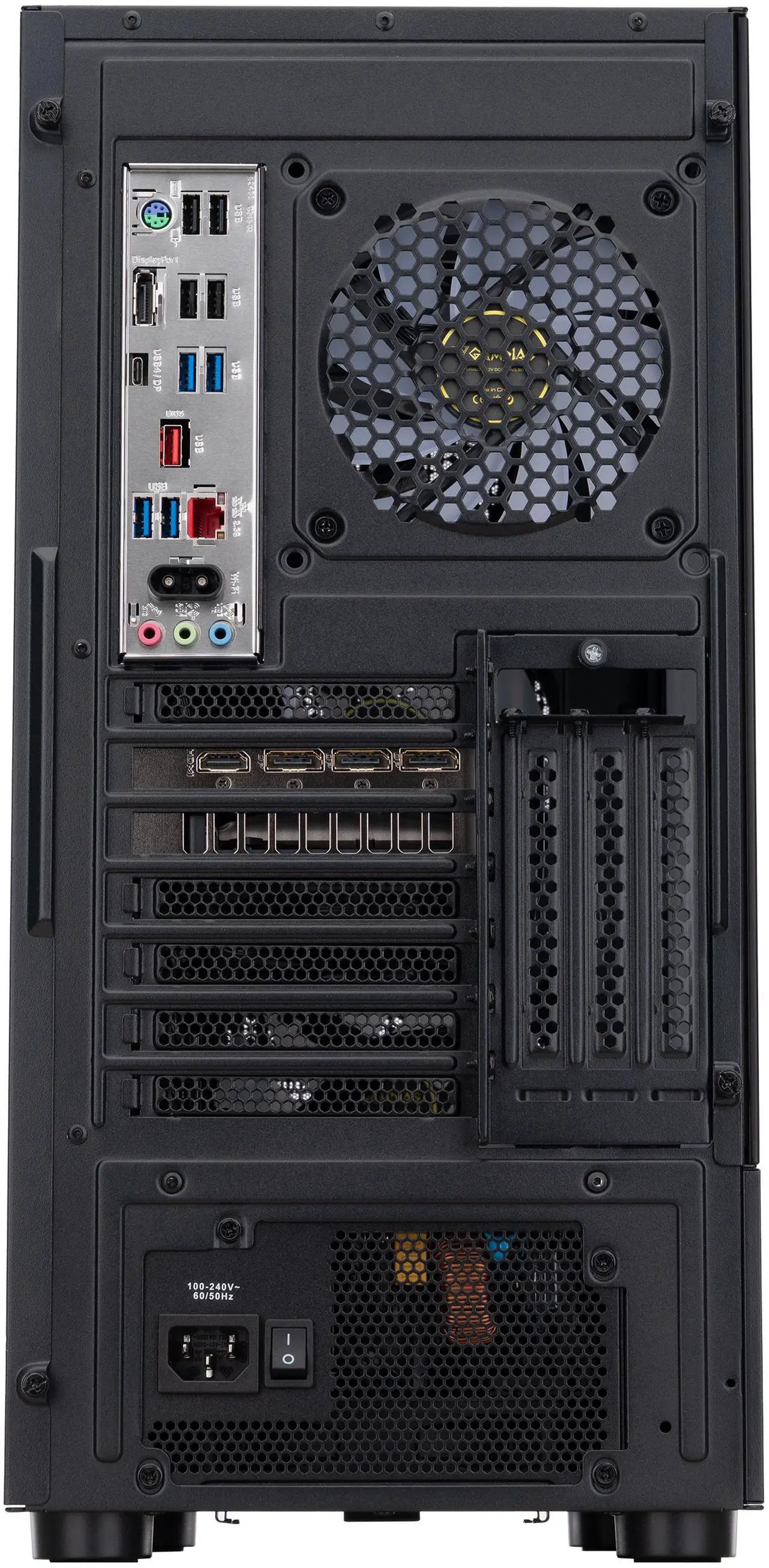 Alt view image 6 of 8 - ABS Aeolian Aqua Gaming PC - Windows 11 - Intel Core Ultra 9 285K - GeForce RTX 5080 - DLSS 4 - AI-Powered Performance - 32GB DDR5 6400MHz - 2TB M.2 NVMe SSD - AA285K5080