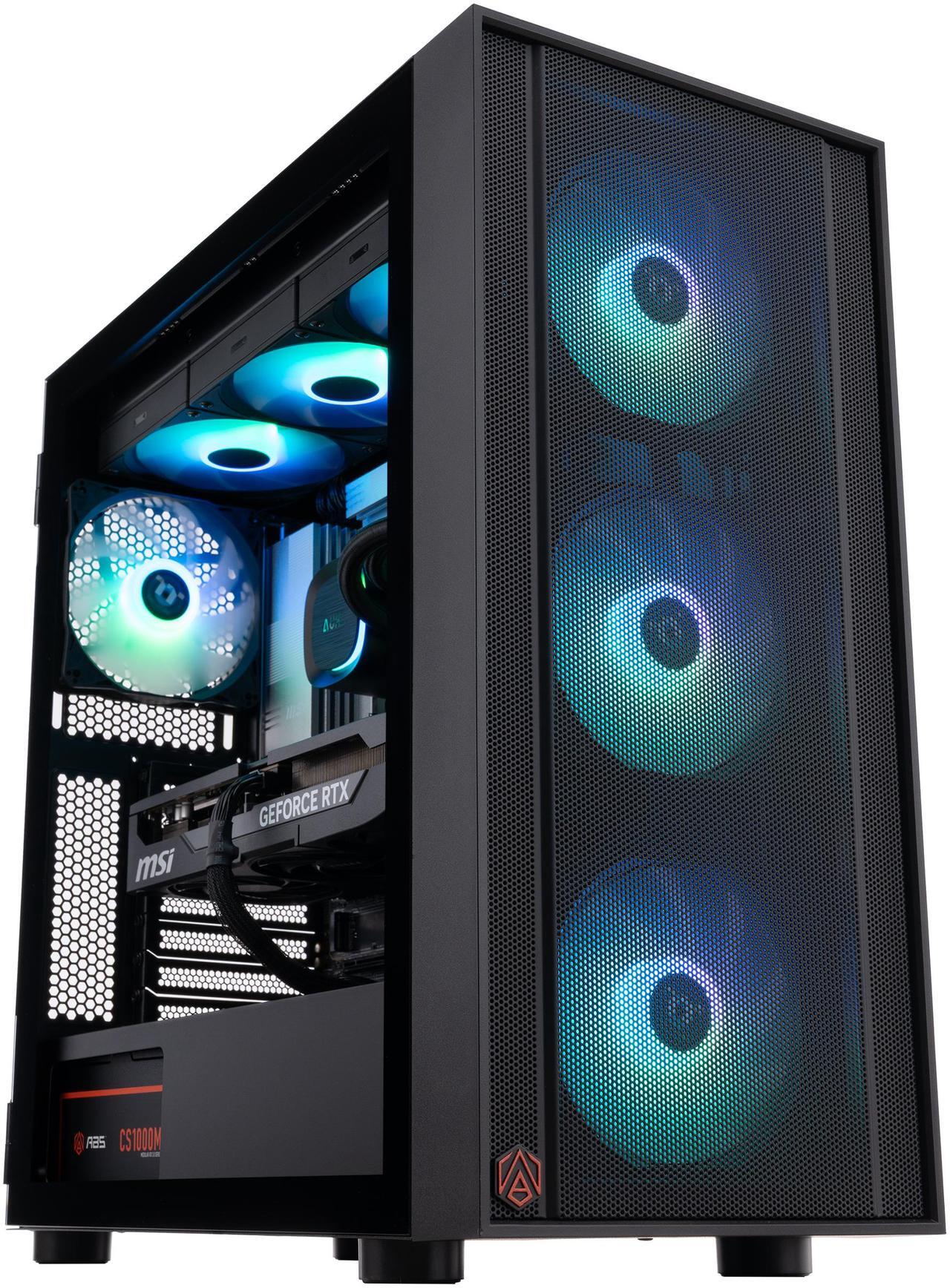 Alt view image 2 of 8 - ABS Eurus Ruby Gaming PC - Windows 11 - AMD Ryzen 7 9800X3D - GeForce RTX 5080 - DLSS 4 - AI-Powered Performance - 32GB DDR5 6400MHz - 2TB M.2 NVMe SSD - ER9800X3D50806