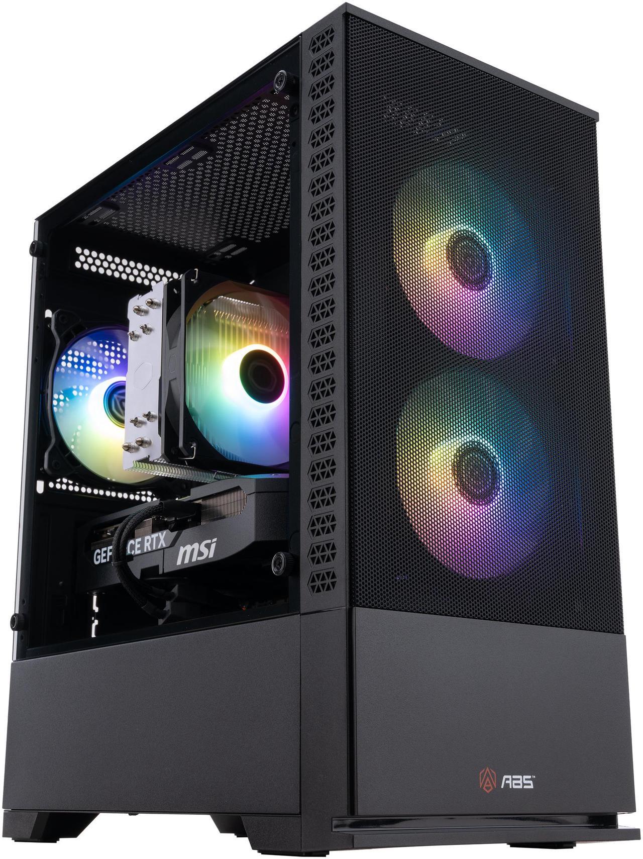 Alt view image 2 of 8 - ABS Cyclone Aqua Gaming PC - Windows 11 - Intel Core Ultra 7 265KF - GeForce RTX 5070 - DLSS 4 - AI-Powered Performance - 32GB DDR5 6000MHz - 1TB M.2 NVMe SSD - CA265KF5070