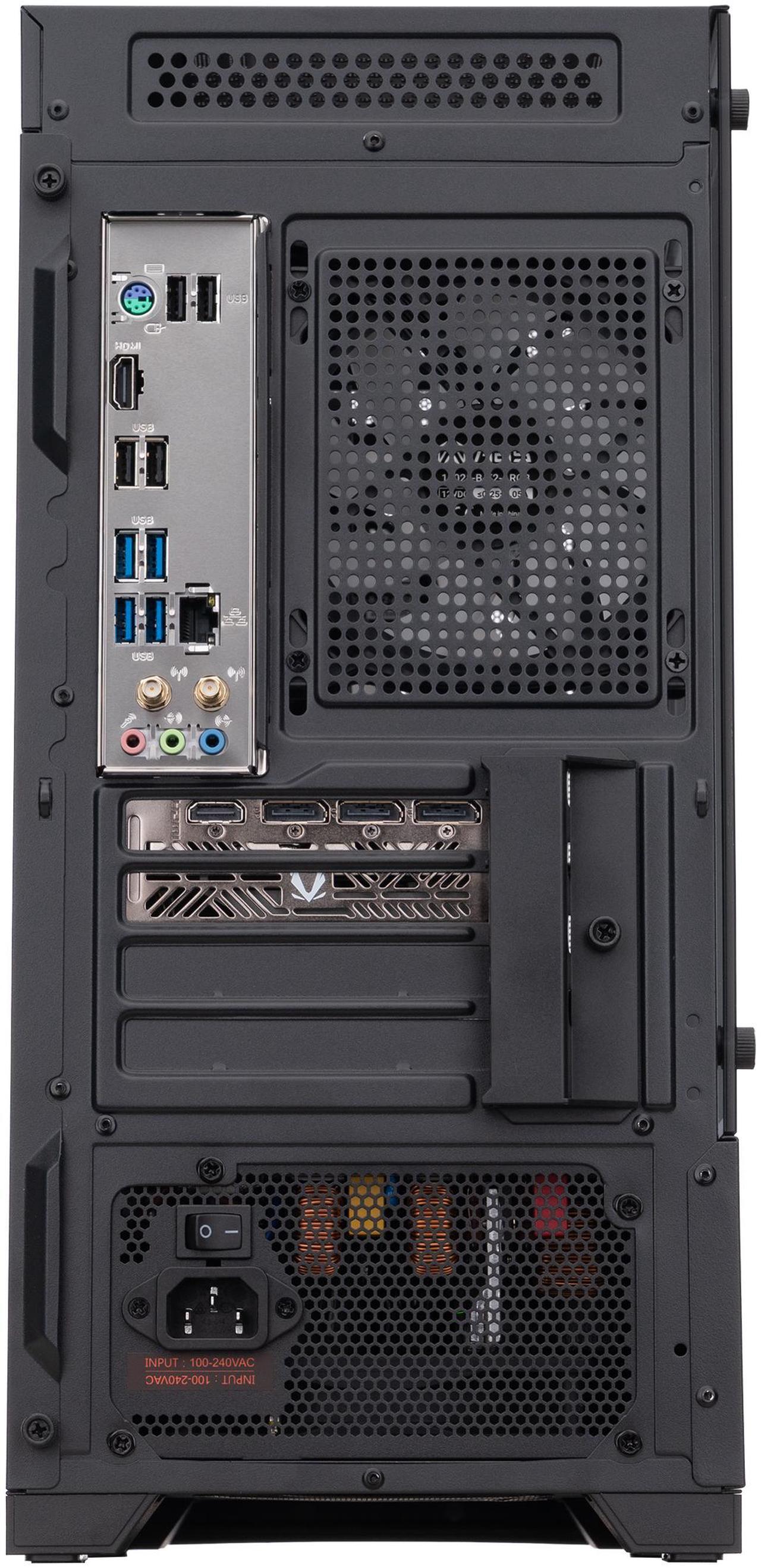 Alt view image 6 of 8 - ABS Cyclone Aqua Gaming PC - Windows 11 - Intel Core i5-14400F - GeForce RTX 5060 - DLSS 4 - AI-Powered Performance - 32GB DDR4 3200MHz - 1TB M.2 NVMe SSD - CA14400F5060