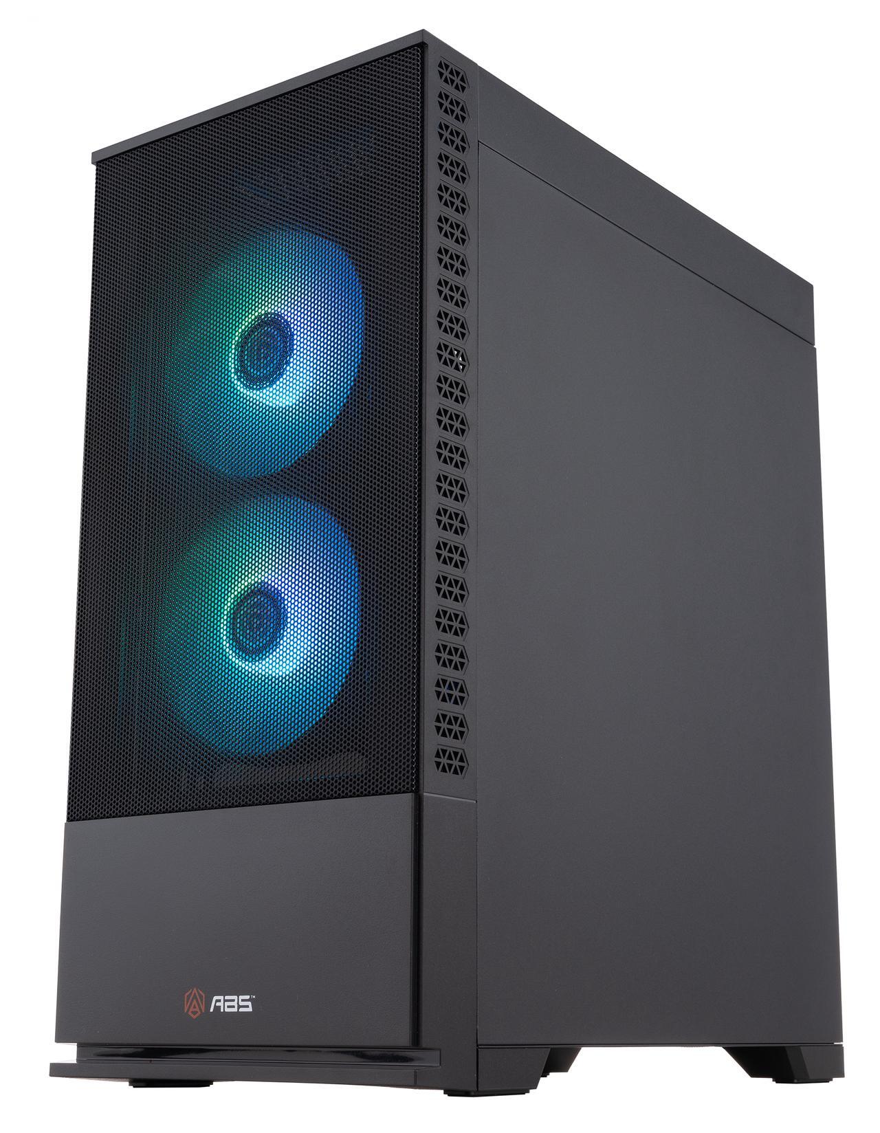 Alt view image 8 of 8 - ABS Cyclone Aqua Gaming PC - Windows 11 - Intel Core i5-14400F - GeForce RTX 5060 - DLSS 4 - AI-Powered Performance - 32GB DDR4 3200MHz - 1TB M.2 NVMe SSD - CA14400F5060