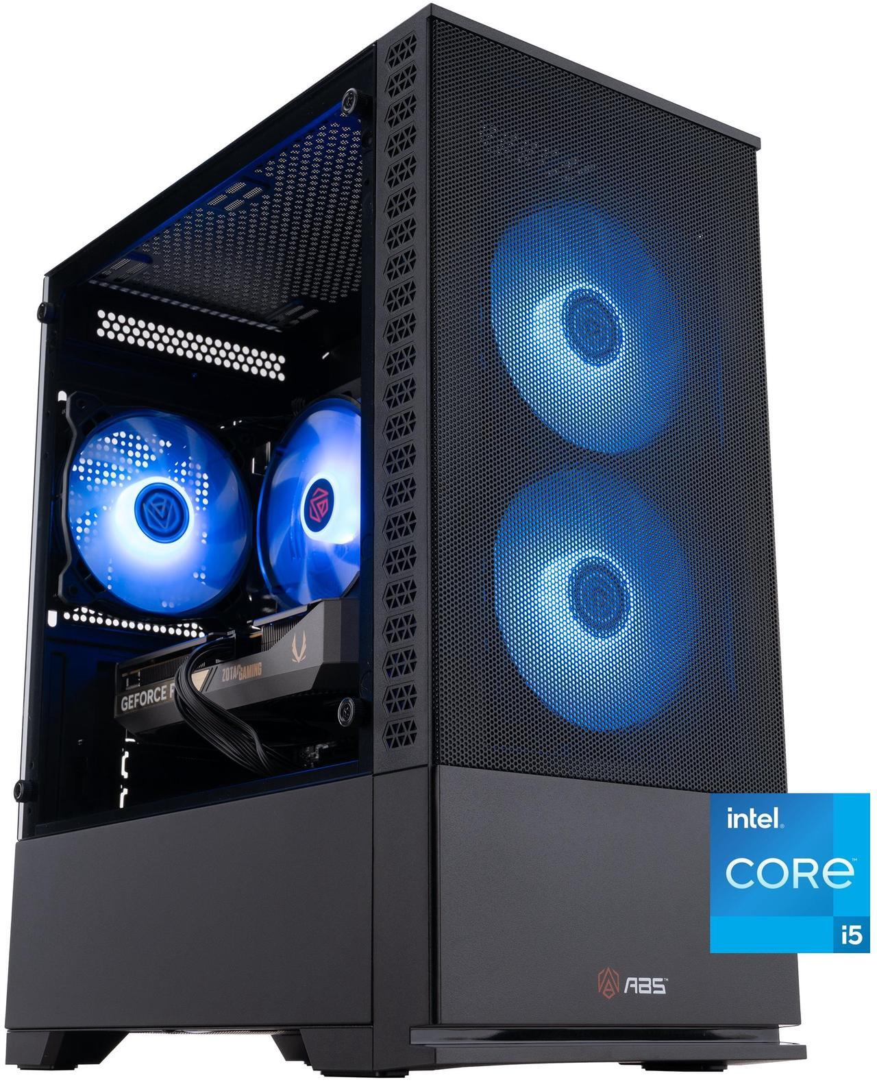 Main image of ABS Cyclone Aqua Gaming PC - Windows 11 - Intel Core i5-14400F - GeForce RTX 5060 - DLSS 4 - AI-Powered Performance - 32GB DDR4 3200MHz - 1TB M.2 NVMe SSD - CA14400F5060