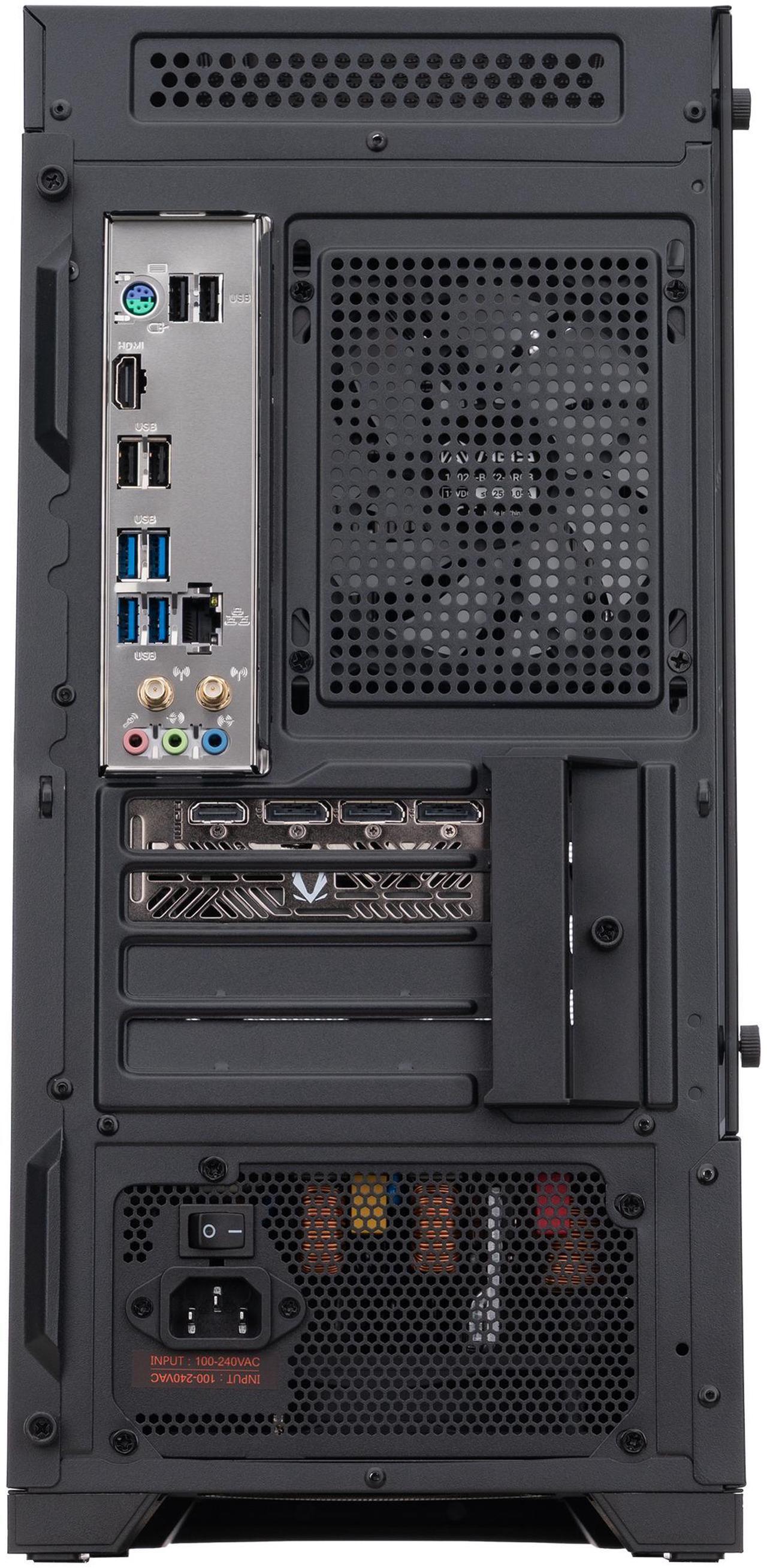 Alt view image 6 of 8 - ABS Cyclone Aqua Gaming PC - Windows 11 - Intel Core i7-14700F - GeForce RTX 5060 - DLSS 4 - AI-Powered Performance - 32GB DDR5 6000MHz - 1TB M.2 NVMe SSD - CA14700F5060