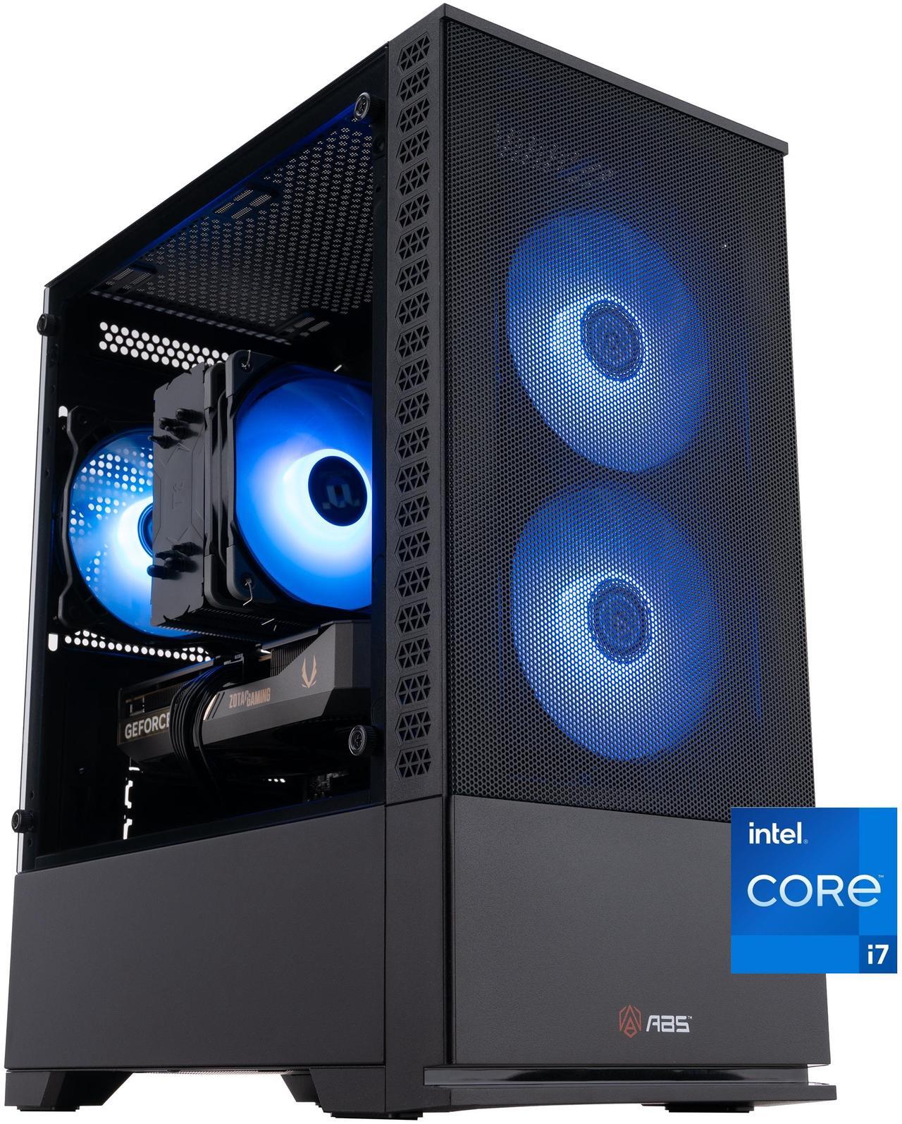 Main image of ABS Cyclone Aqua Gaming PC - Windows 11 - Intel Core i7-14700F - GeForce RTX 5060 - DLSS 4 - AI-Powered Performance - 32GB DDR5 6000MHz - 1TB M.2 NVMe SSD - CA14700F5060
