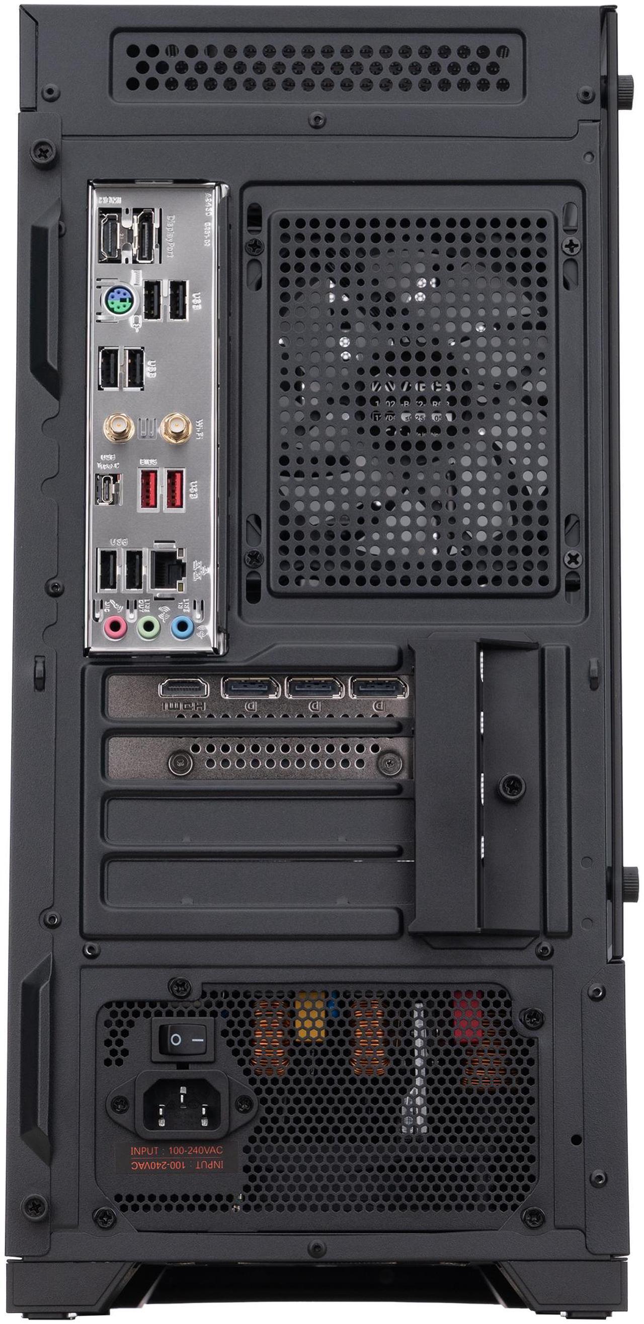 Alt view image 6 of 8 - ABS Cyclone Ruby Gaming PC - Windows 11 - AMD Ryzen 5 9600X - GeForce RTX 5060 - DLSS 4 - AI-Powered Performance - 32GB DDR5 6000MHz - 1TB M.2 NVMe SSD - CR9600X5060