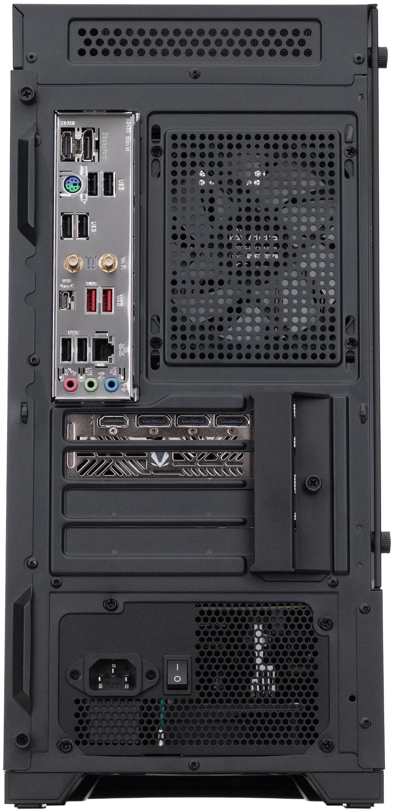 Alt view image 6 of 8 - ABS Cyclone Ruby Gaming PC - Windows 11 - AMD Ryzen 7 9700X - GeForce RTX 5060 - DLSS 4 - AI-Powered Performance - 32GB DDR4 3200MHz - 1TB M.2 NVMe SSD - CR9700X5060