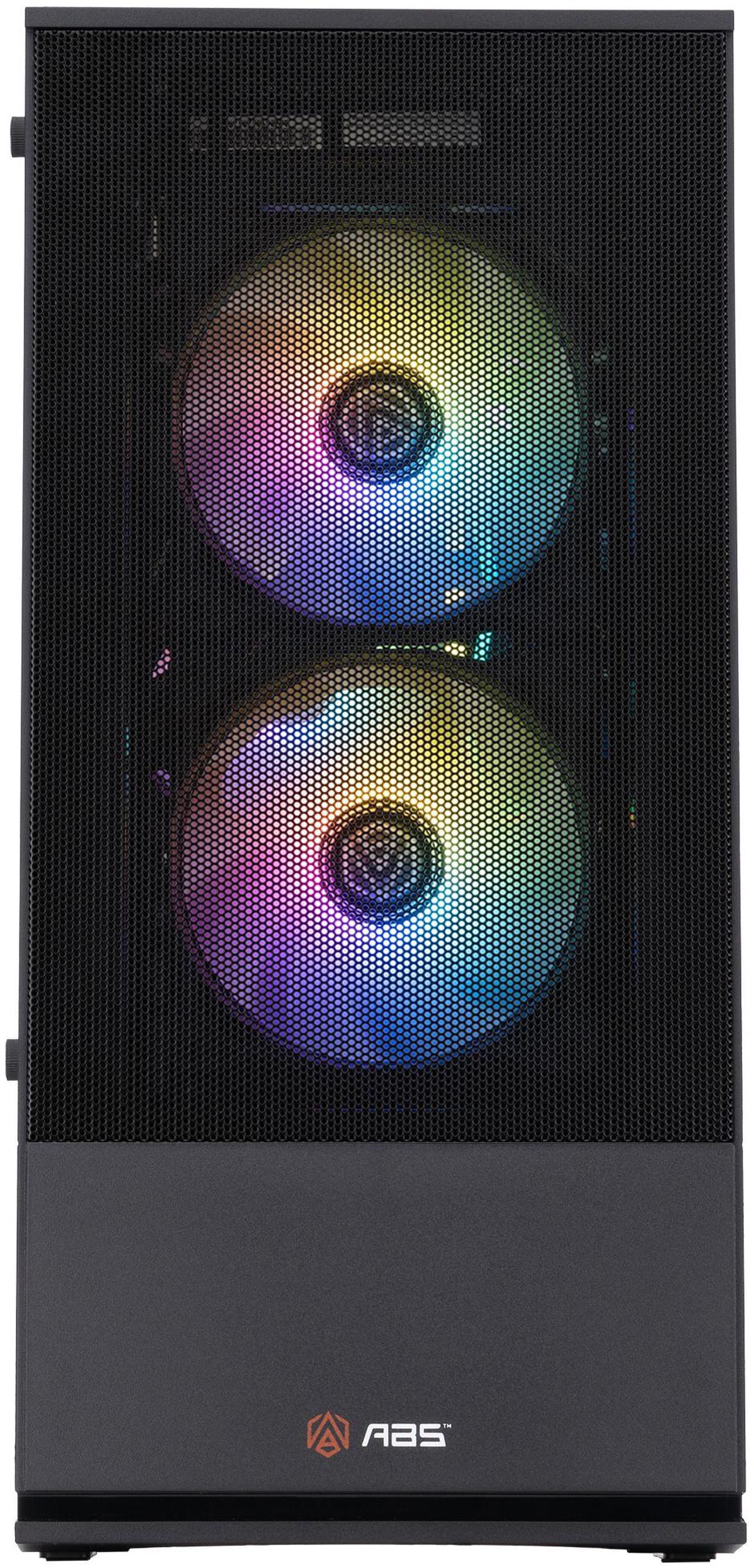 Alt view image 3 of 8 - ABS Cyclone Ruby Gaming PC - Windows 11 - AMD Ryzen 7 7800X3D - GeForce RTX 5070 - DLSS 4 - AI-Powered Performance - 32GB DDR5 6000 - 1TB M.2 NVMe SSD - CR7800X3D5070