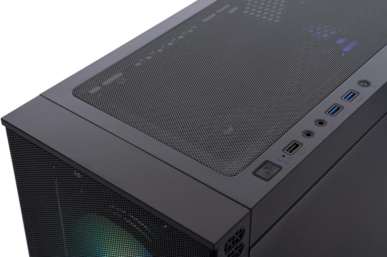 Alt view image 5 of 8 - ABS Cyclone Ruby Gaming PC - Windows 11 - AMD Ryzen 7 7800X3D - GeForce RTX 5070 - DLSS 4 - AI-Powered Performance - 32GB DDR5 6000 - 1TB M.2 NVMe SSD - CR7800X3D5070