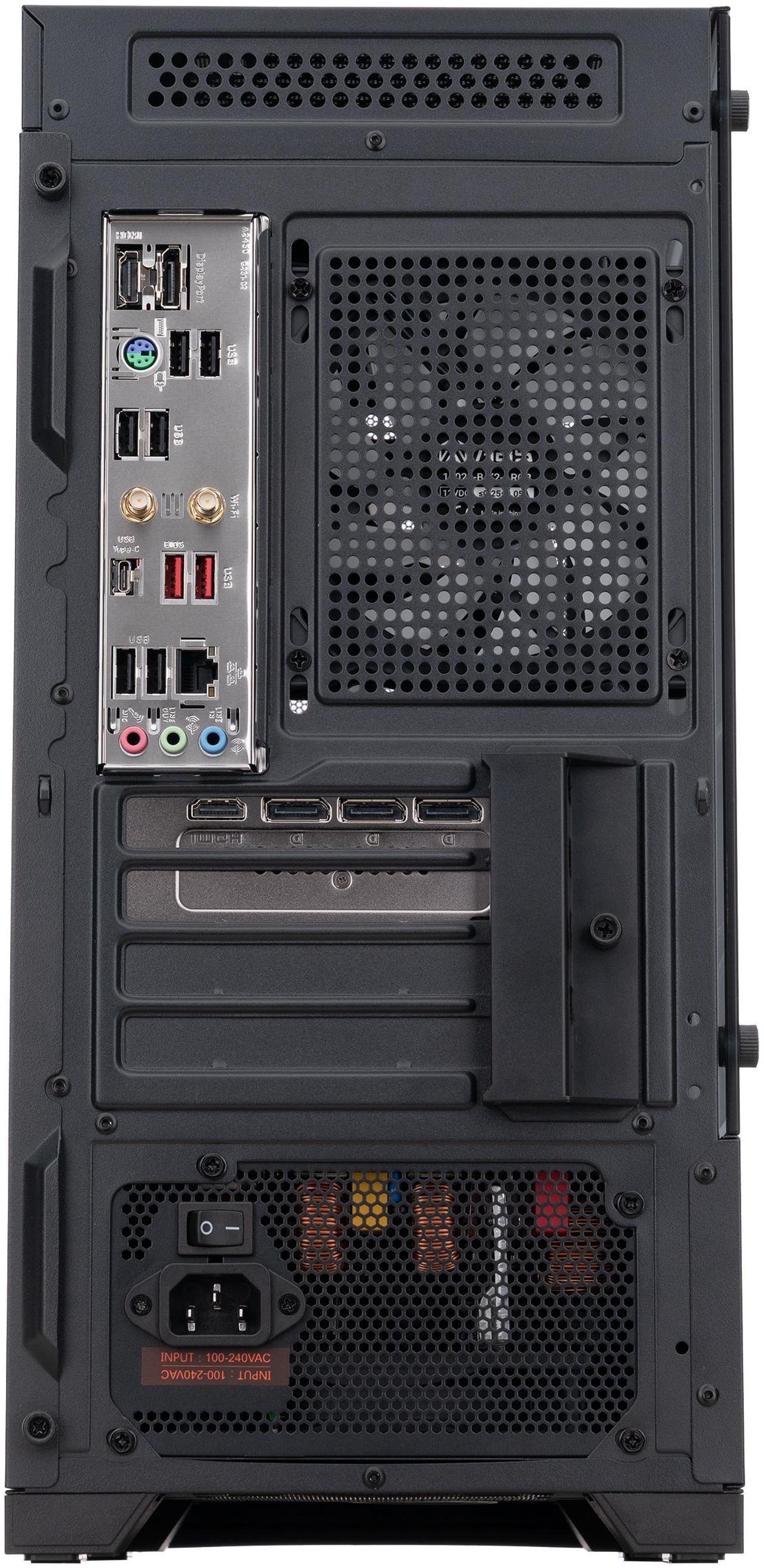 Alt view image 6 of 8 - ABS Cyclone Ruby Gaming PC - Windows 11 - AMD Ryzen 7 7800X3D - GeForce RTX 5070 - DLSS 4 - AI-Powered Performance - 32GB DDR5 6000 - 1TB M.2 NVMe SSD - CR7800X3D5070