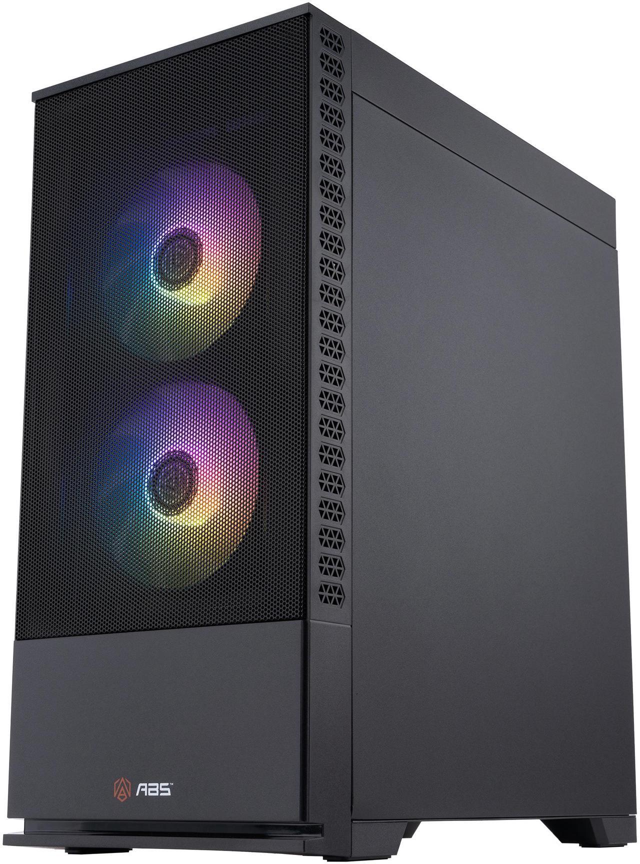 Alt view image 8 of 8 - ABS Cyclone Ruby Gaming PC - Windows 11 - AMD Ryzen 7 7800X3D - GeForce RTX 5070 - DLSS 4 - AI-Powered Performance - 32GB DDR5 6000 - 1TB M.2 NVMe SSD - CR7800X3D5070