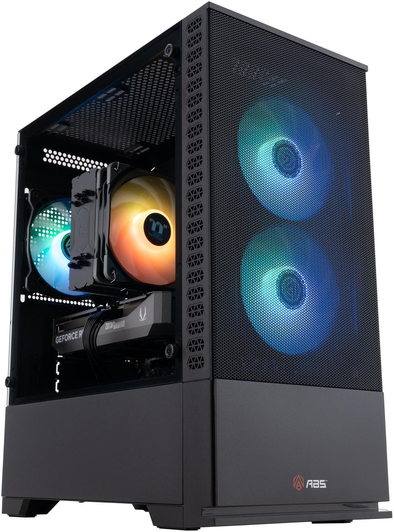 Alt view image 2 of 8 - ABS Cyclone Aqua Gaming PC - Windows 11 - Intel Core i7-14700F - GeForce RTX 5060 Ti - DLSS 4 - AI-Powered Performance - 32GB DDR5 6000 - 1TB M.2 NVMe SSD - CA14700F5060TI3