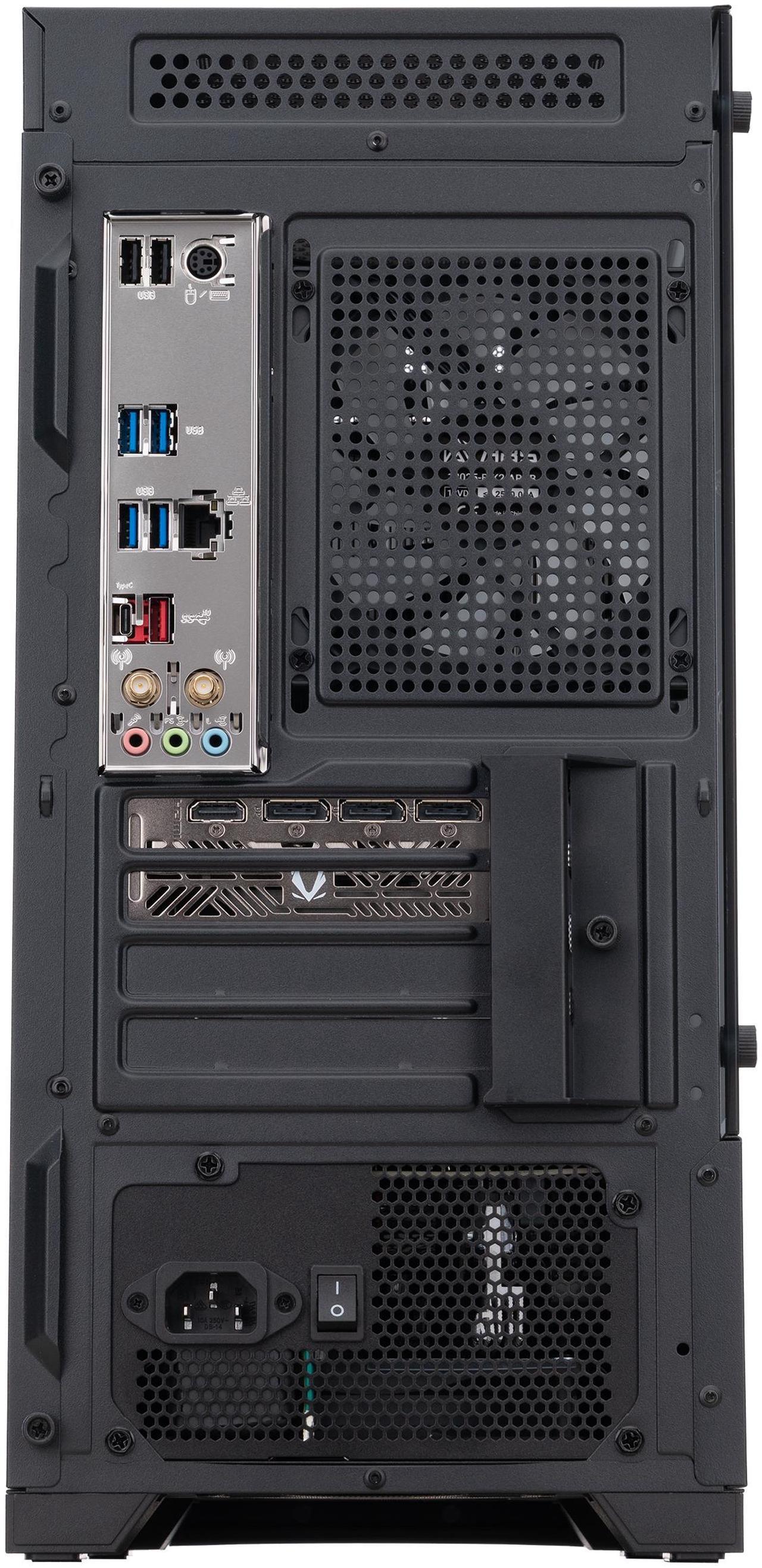 Alt view image 6 of 8 - ABS Cyclone Aqua Gaming PC - Windows 11 - Intel Core i7-14700F - GeForce RTX 5060 Ti - DLSS 4 - AI-Powered Performance - 32GB DDR5 6000 - 1TB M.2 NVMe SSD - CA14700F5060TI3